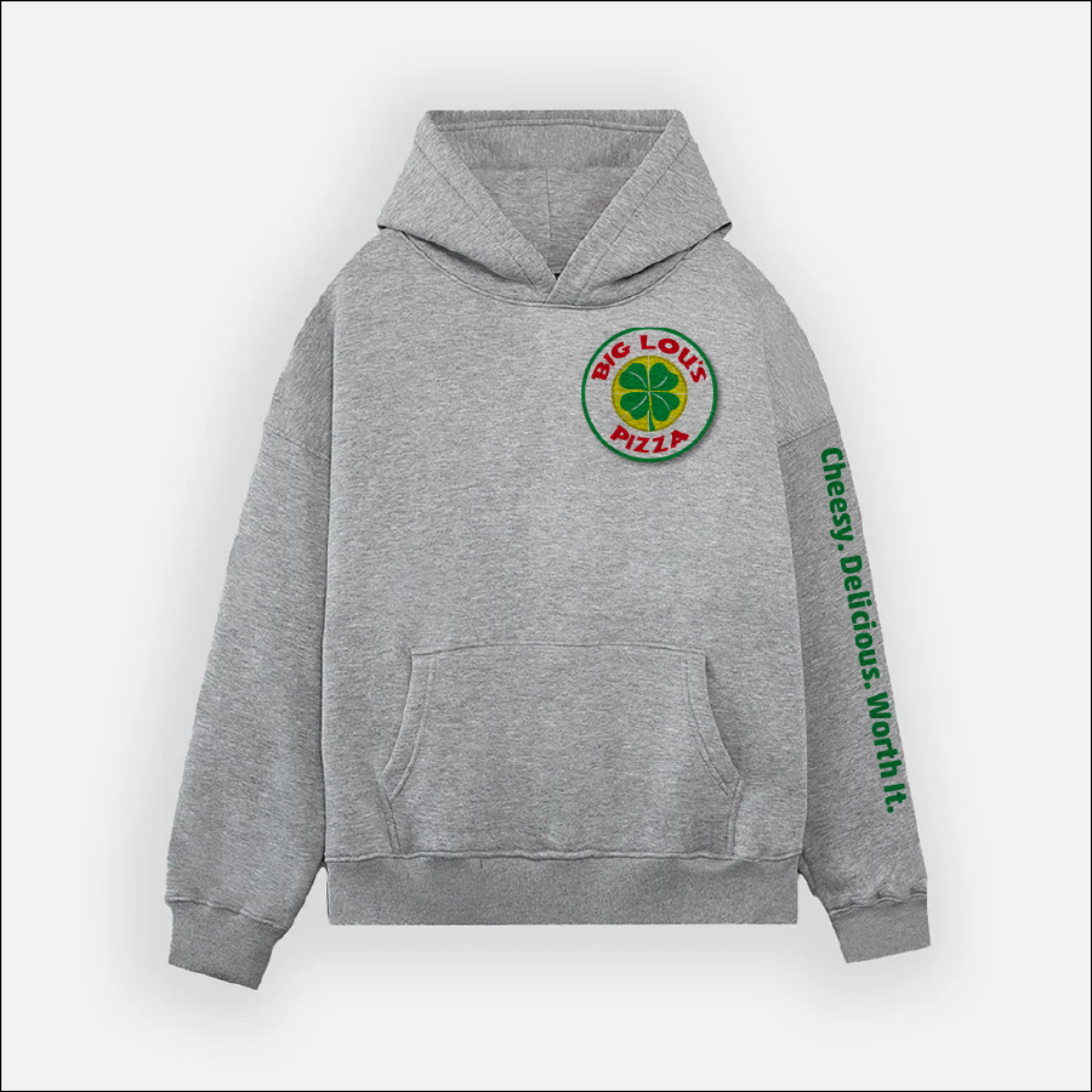 Team Hoodie for a Pizza Shop in Texas