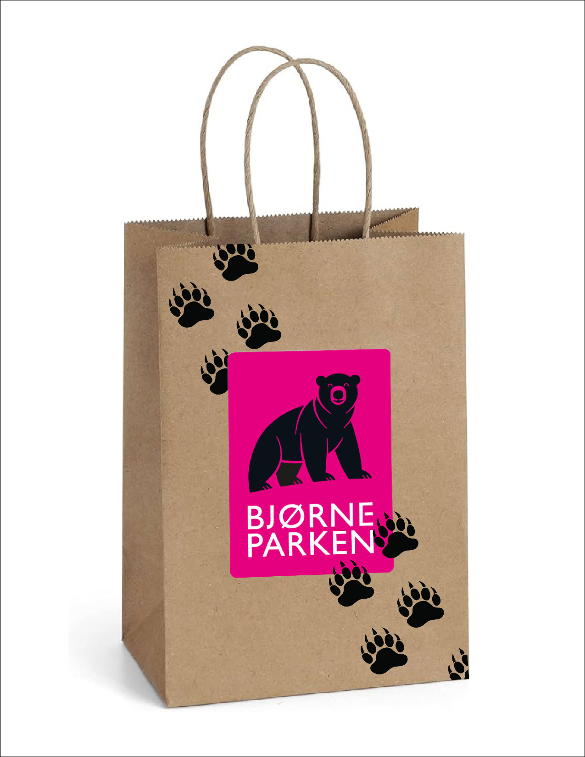 Branded Giftbag for a Zoo in Norway
