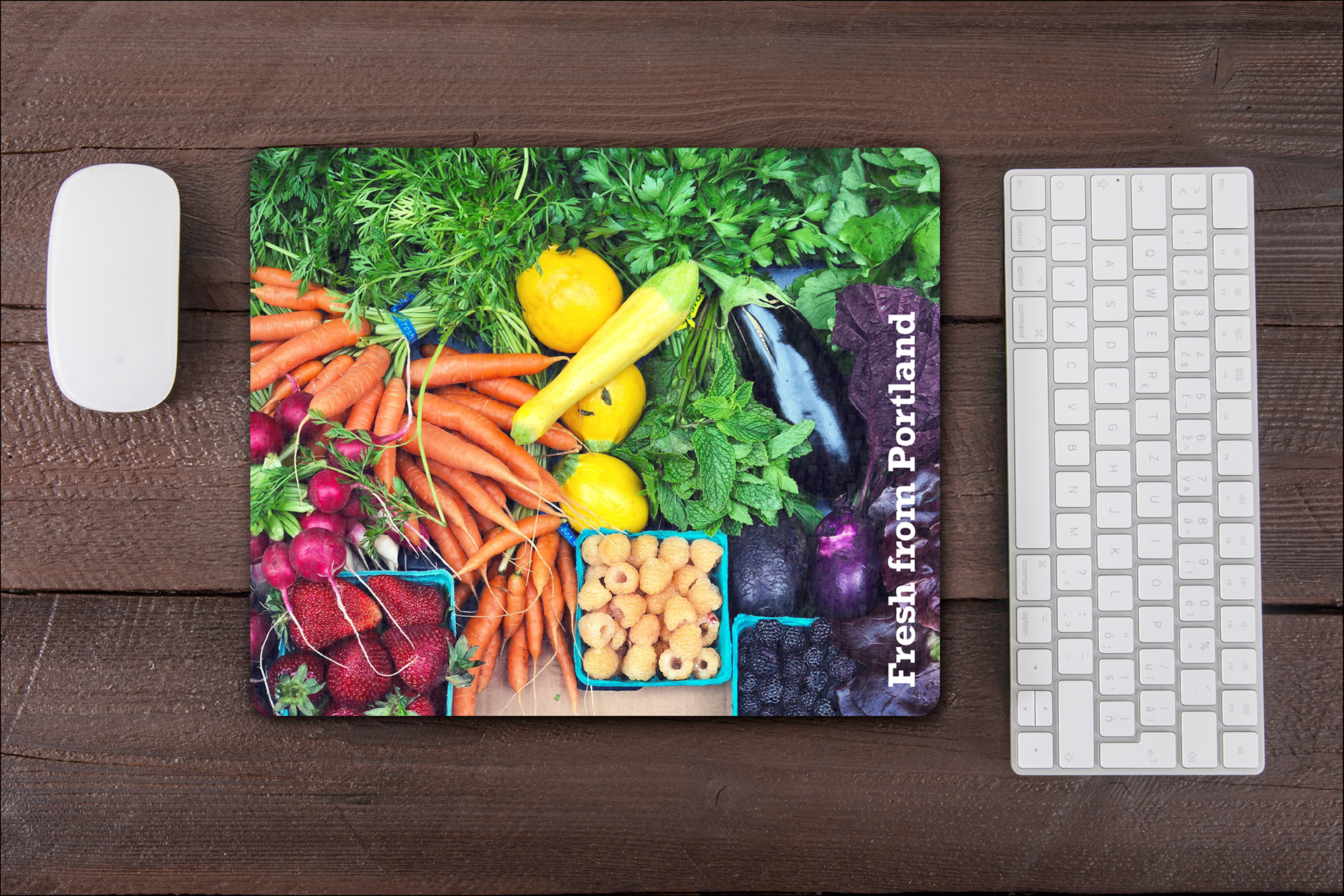 Mousepad for a Gardener in Portland