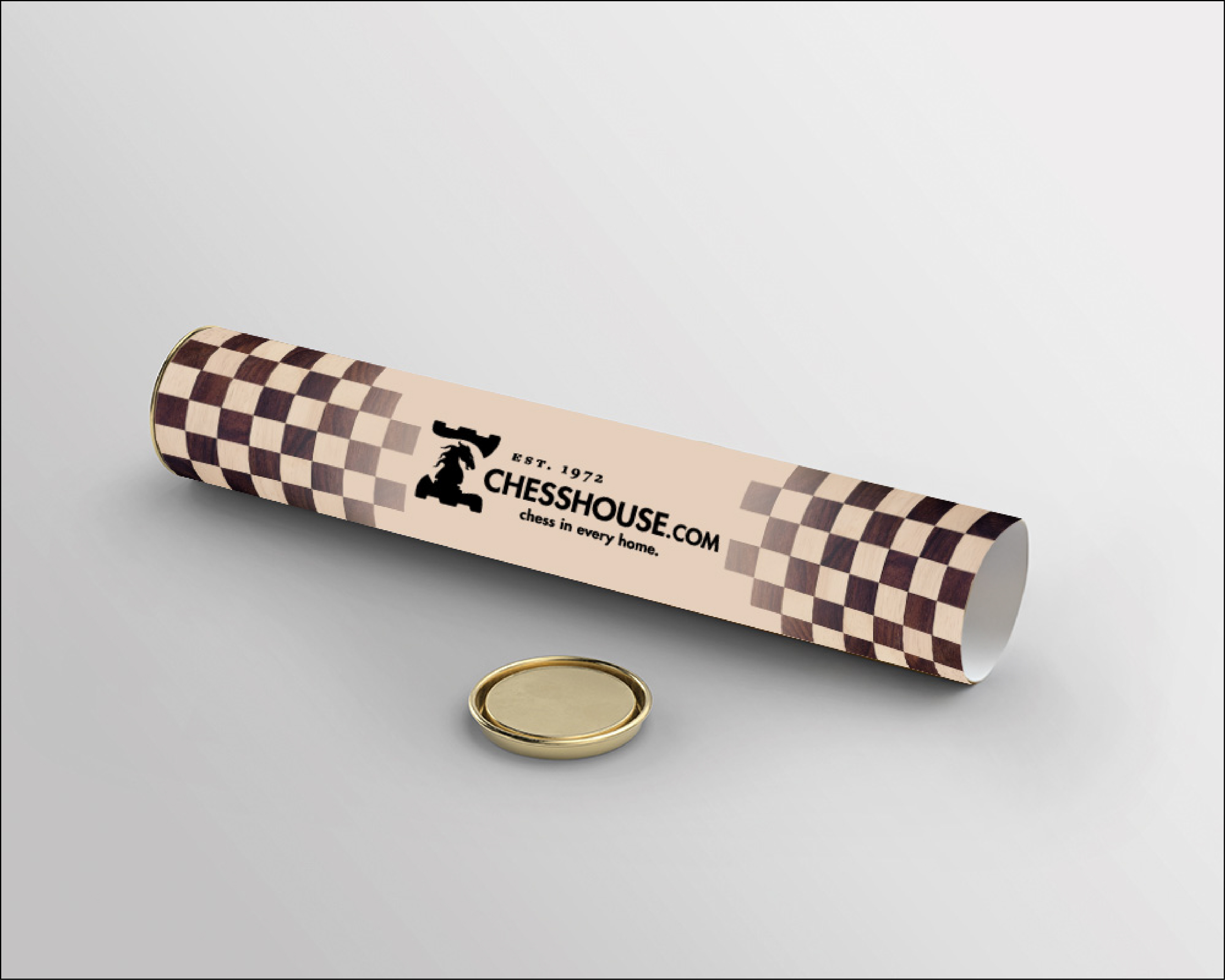 Shipping Tube for a Board Game