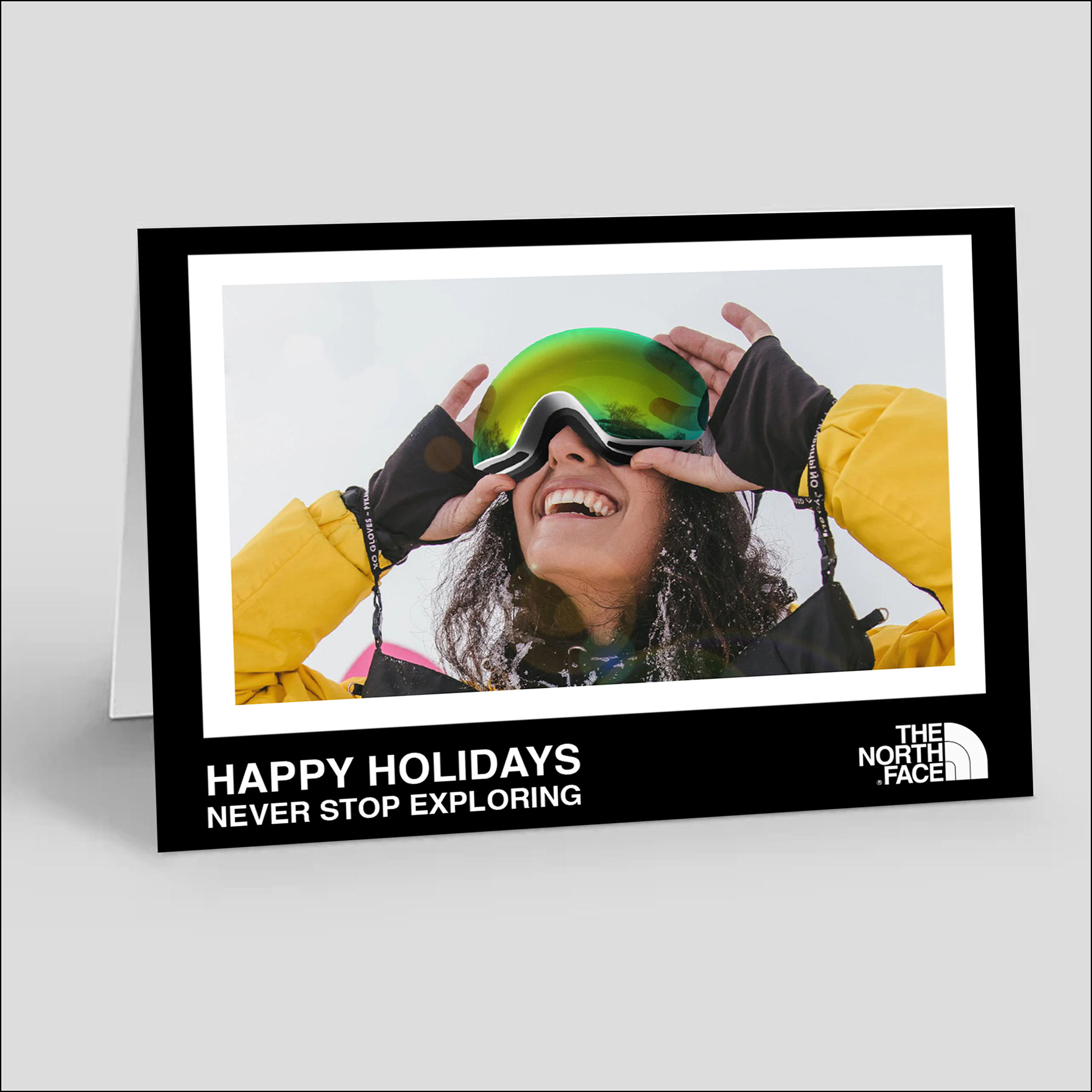 Holiday Card for The North Face
