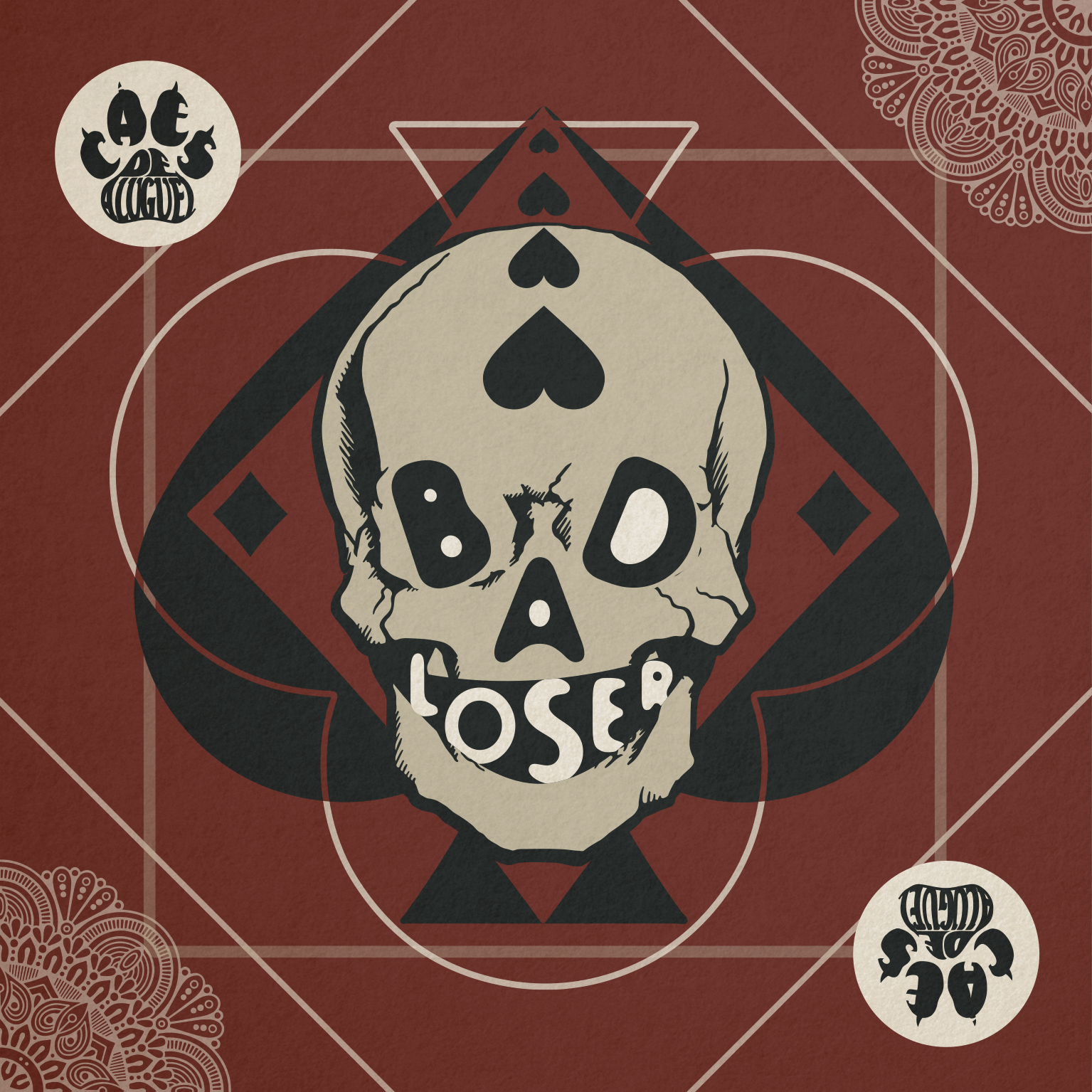 Capa do 1º EP da banda