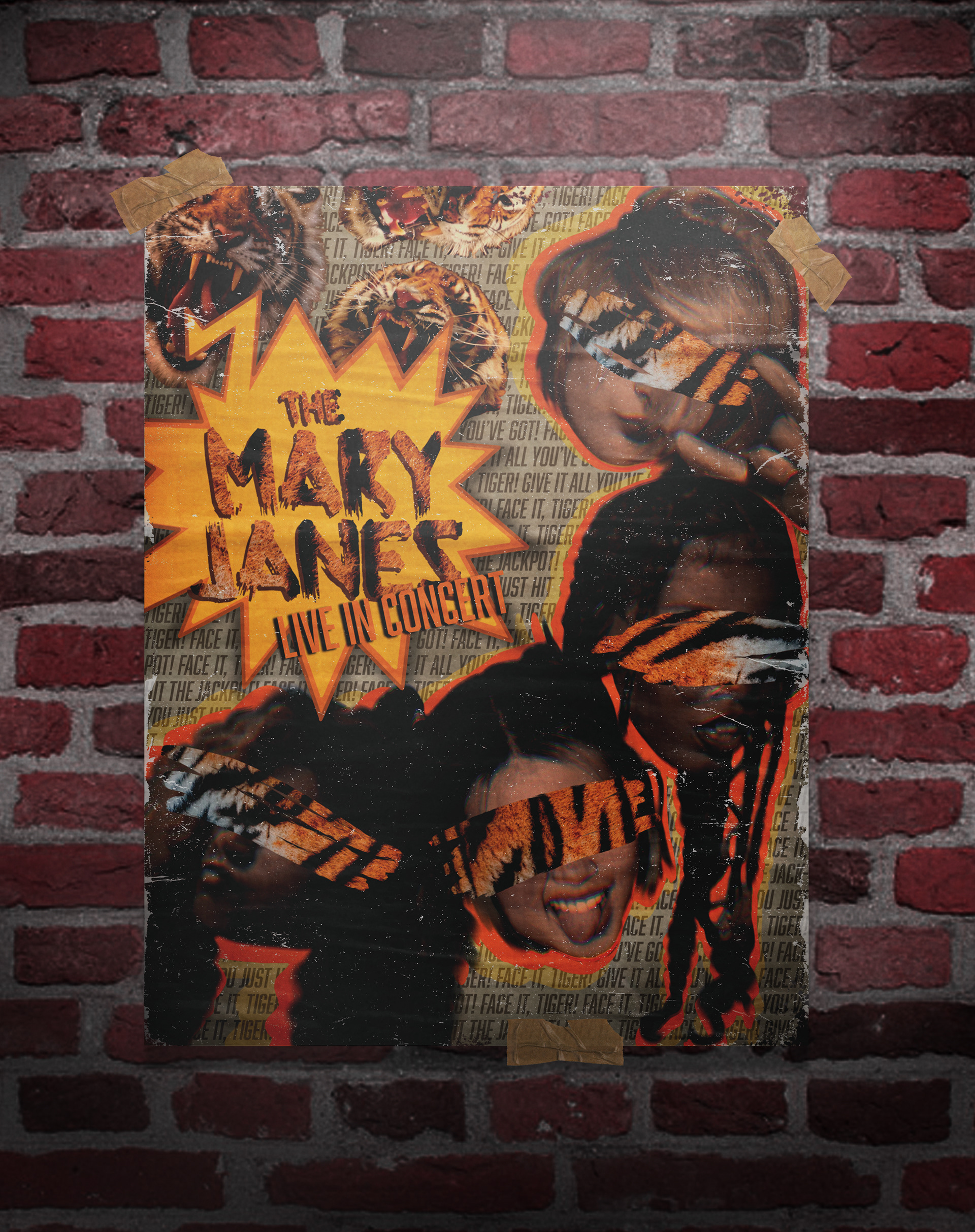 "in universe" mockup