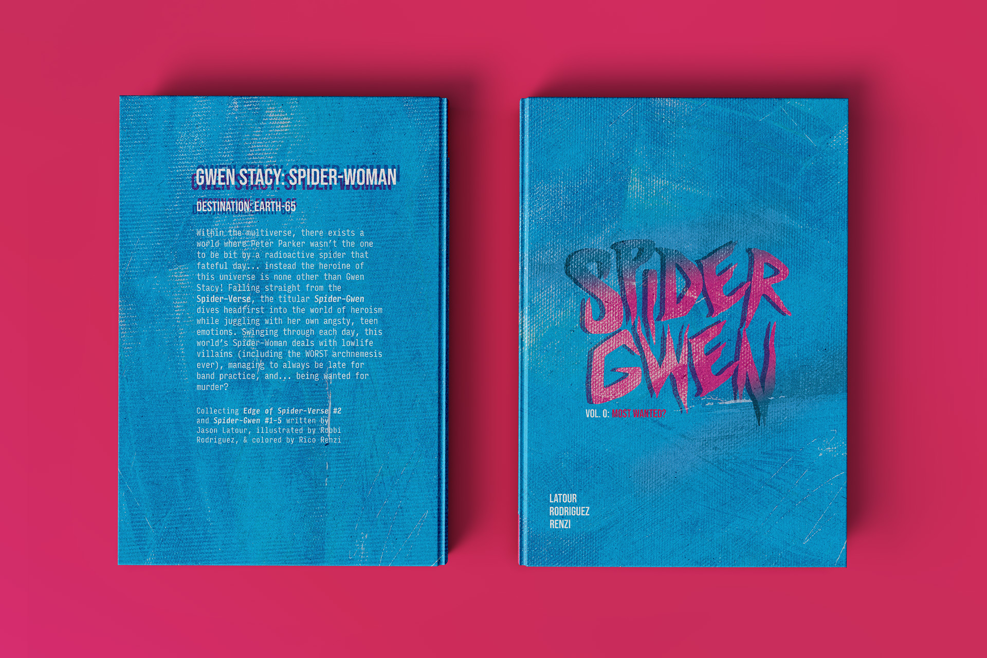 typography based cover