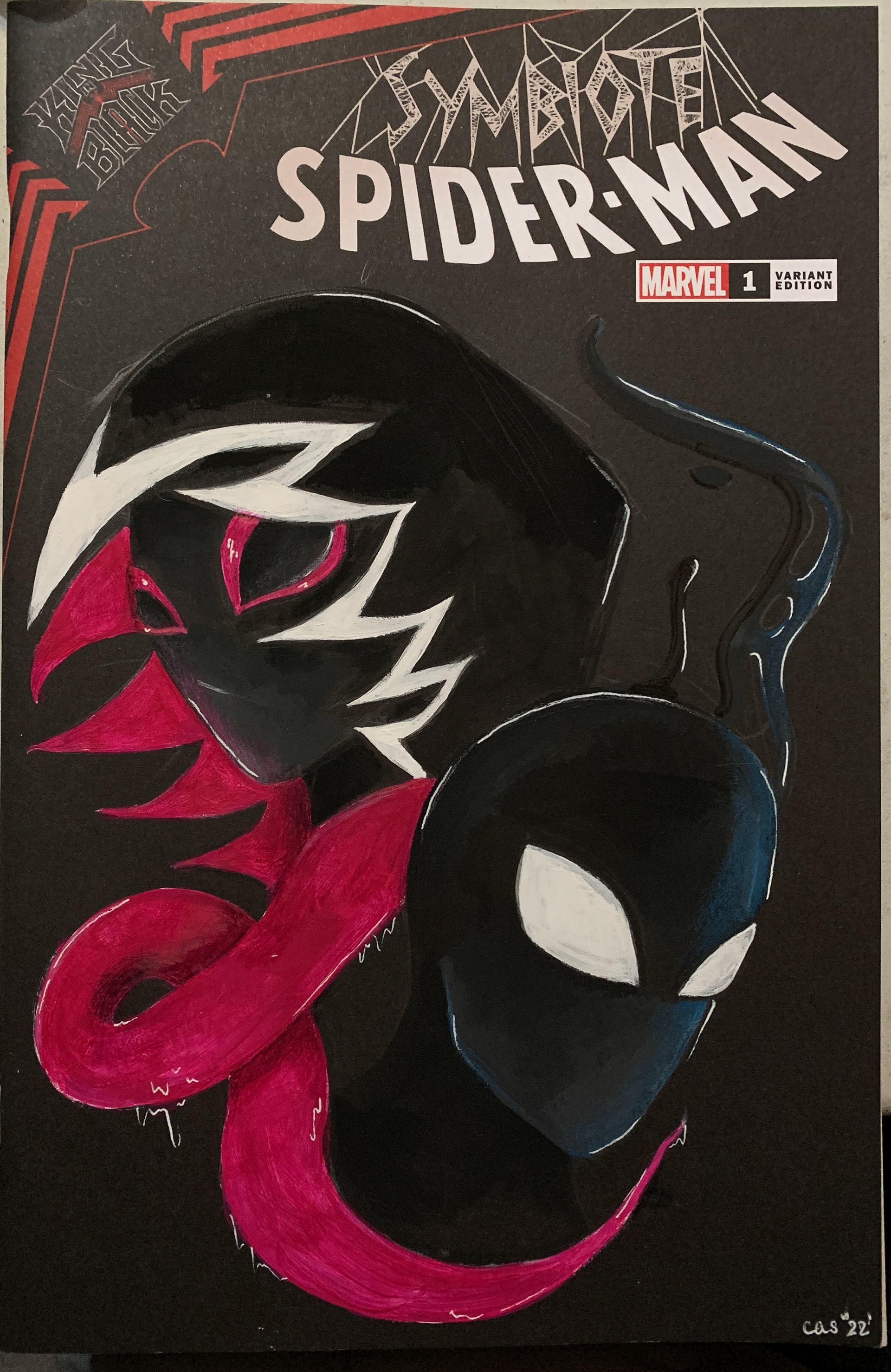 Symbiote Spider-Man (2022)