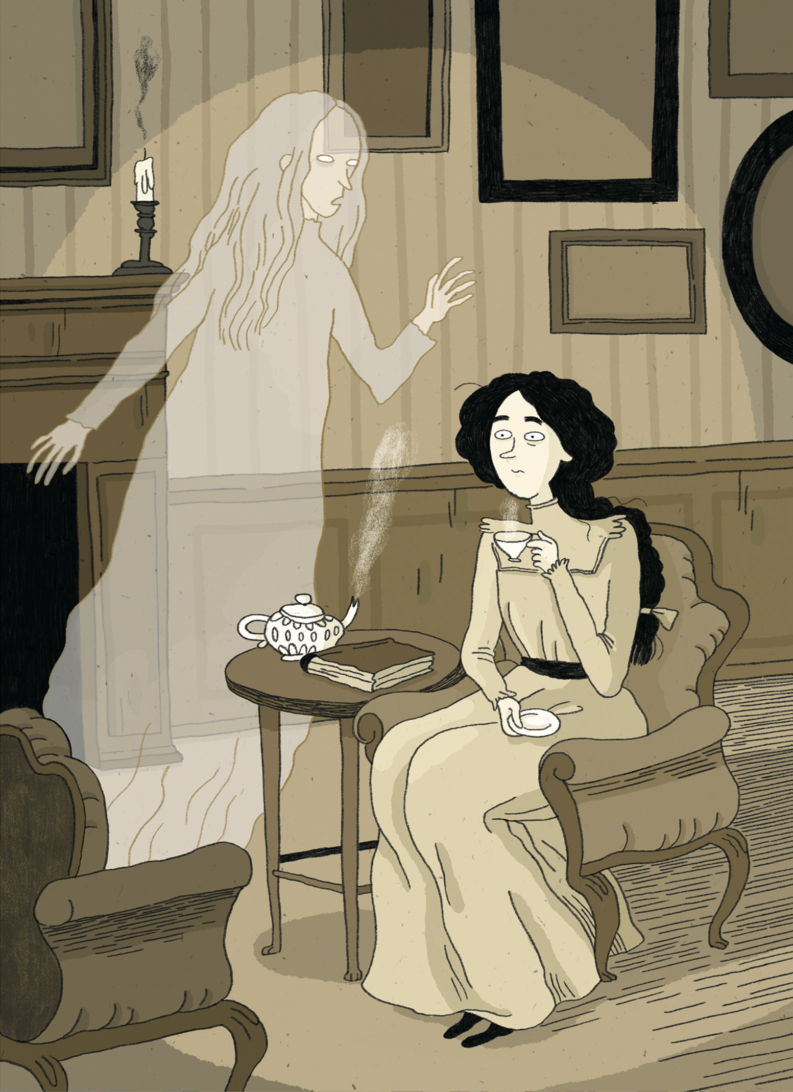 GHOST - illustration