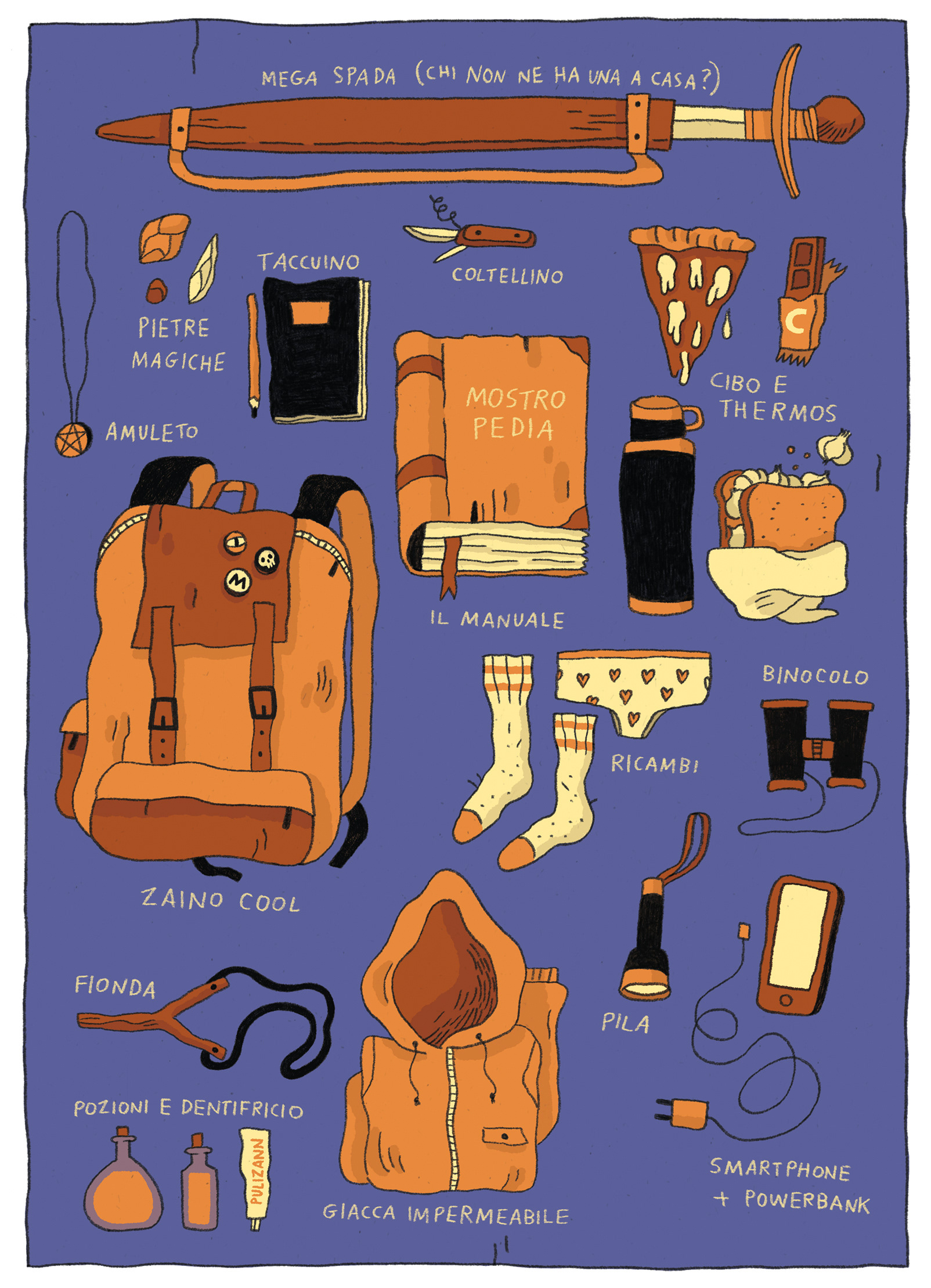 THE KIT - illustration