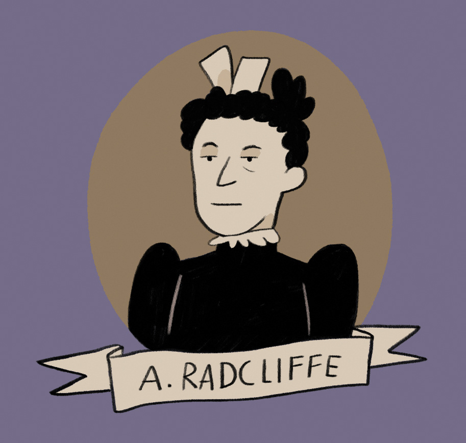 A. Radcliffe - Illustration
