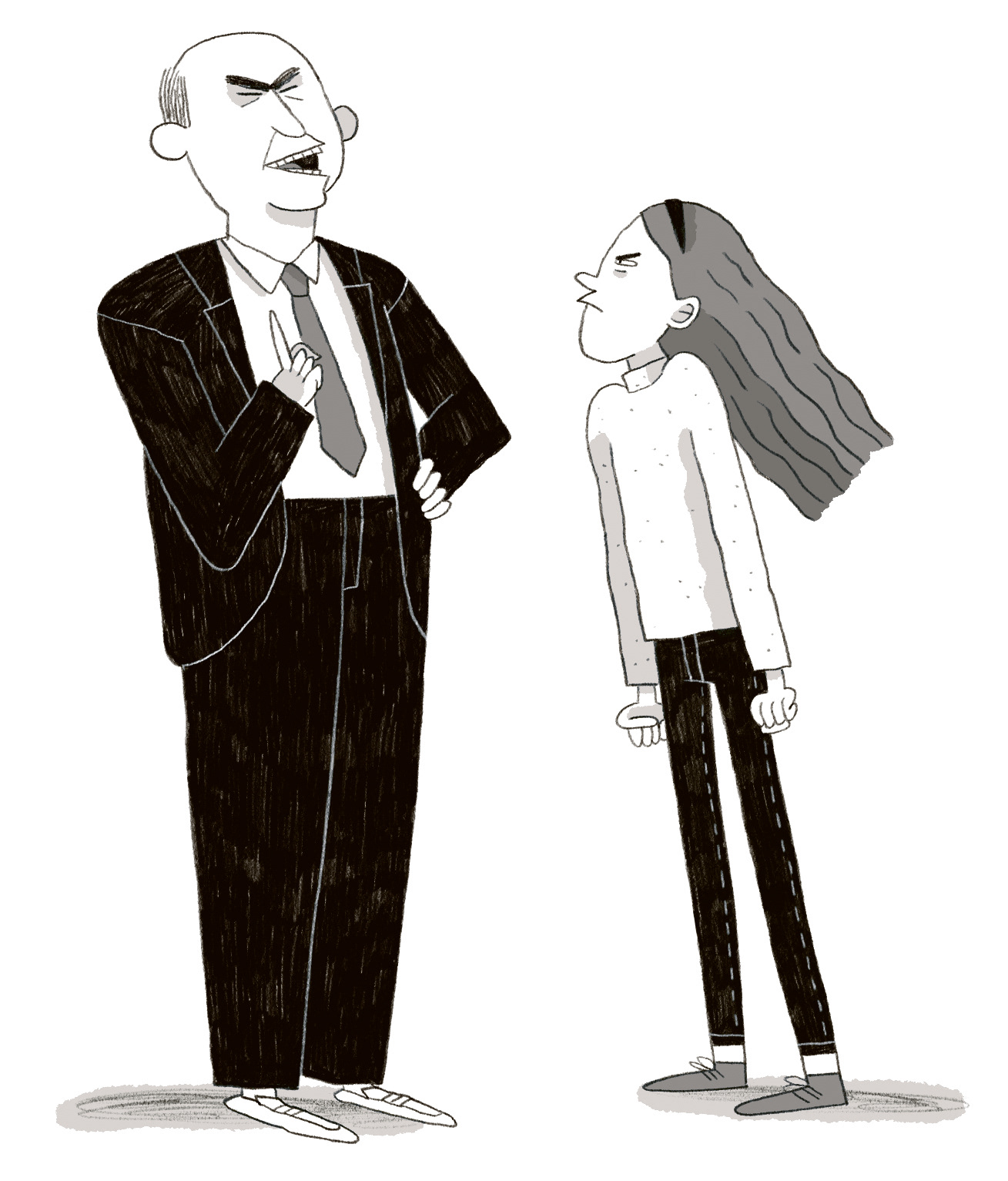 TROUILLE ACADÉMIE - illustration