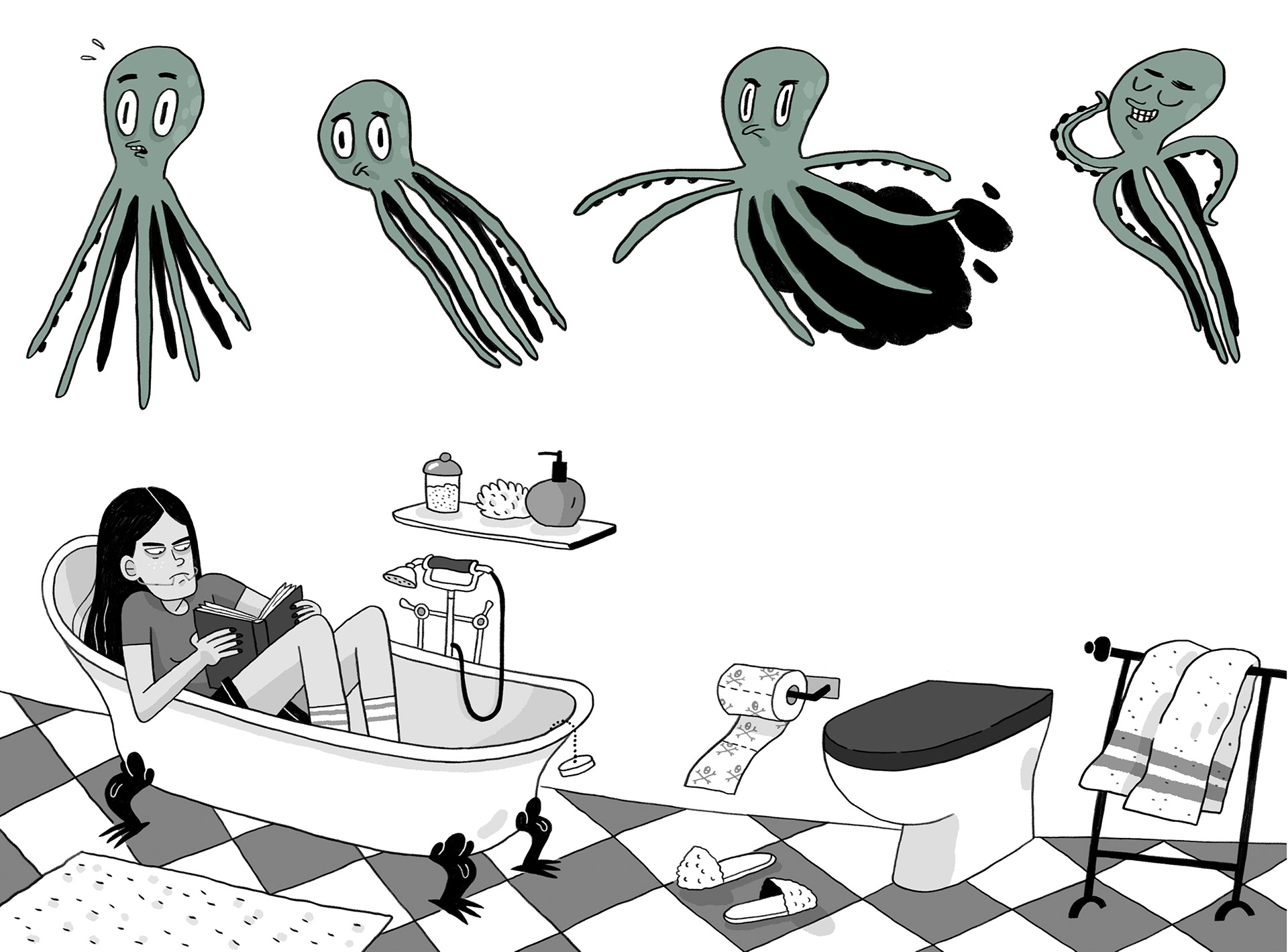 OTTO and MESKEREM - illustration