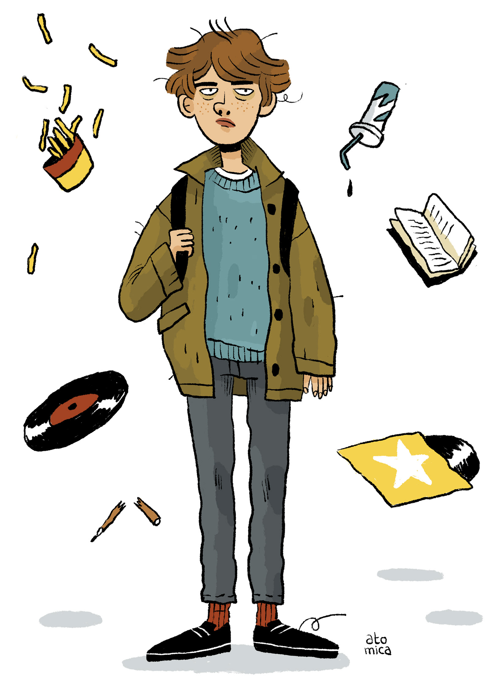 I'M NOT OK WITH THIS - fan art