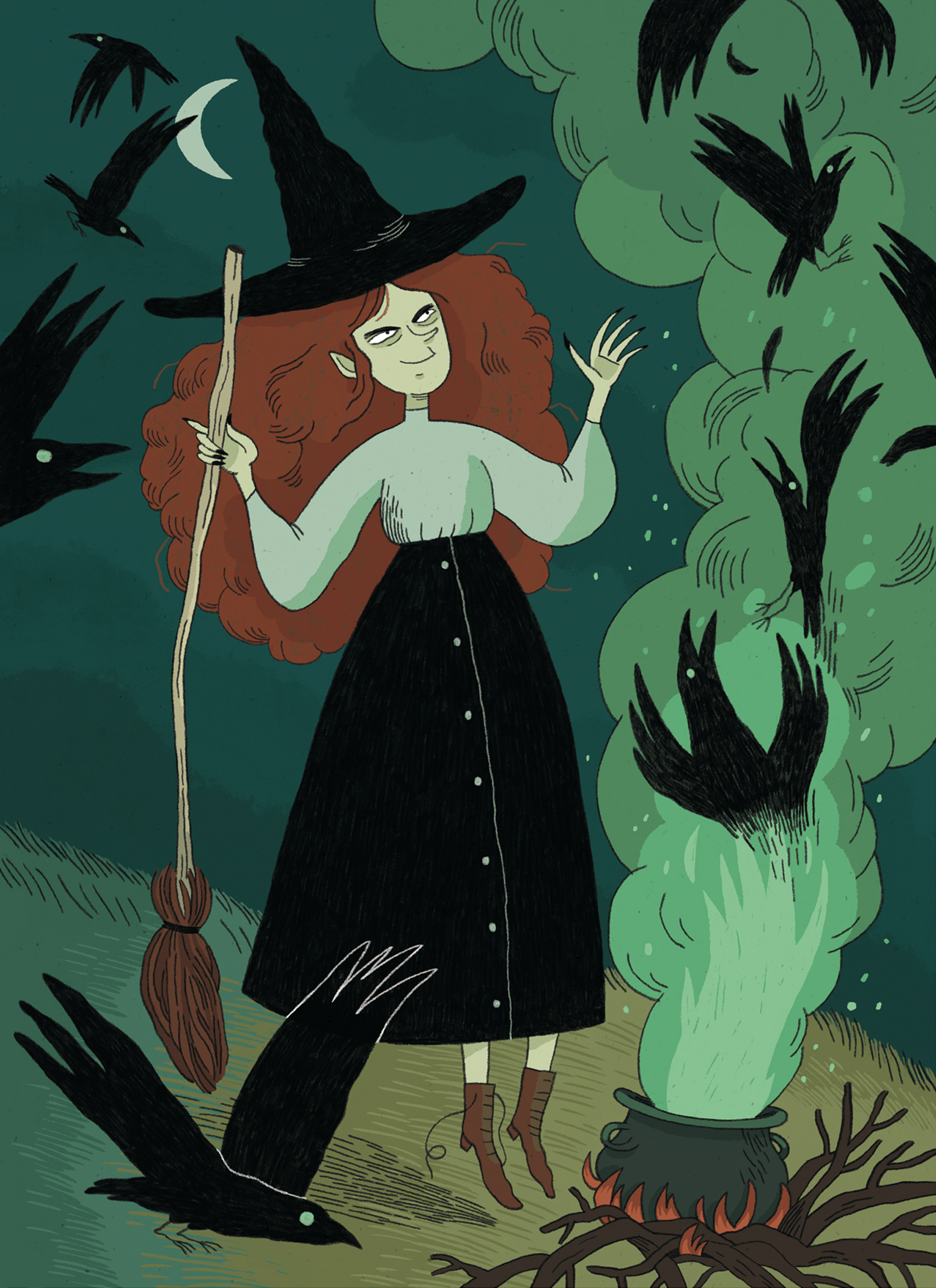 WITCH - illustration