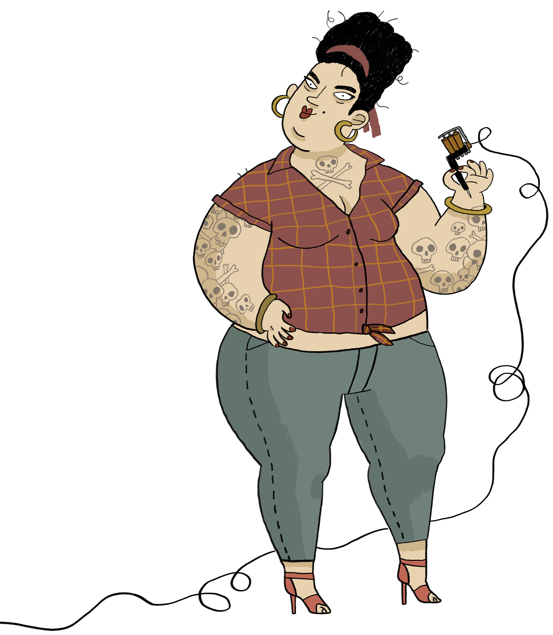 MUM - character design