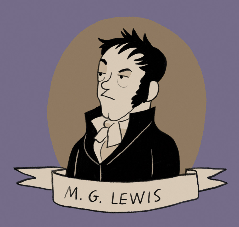 M. G. Lewis - Illustration