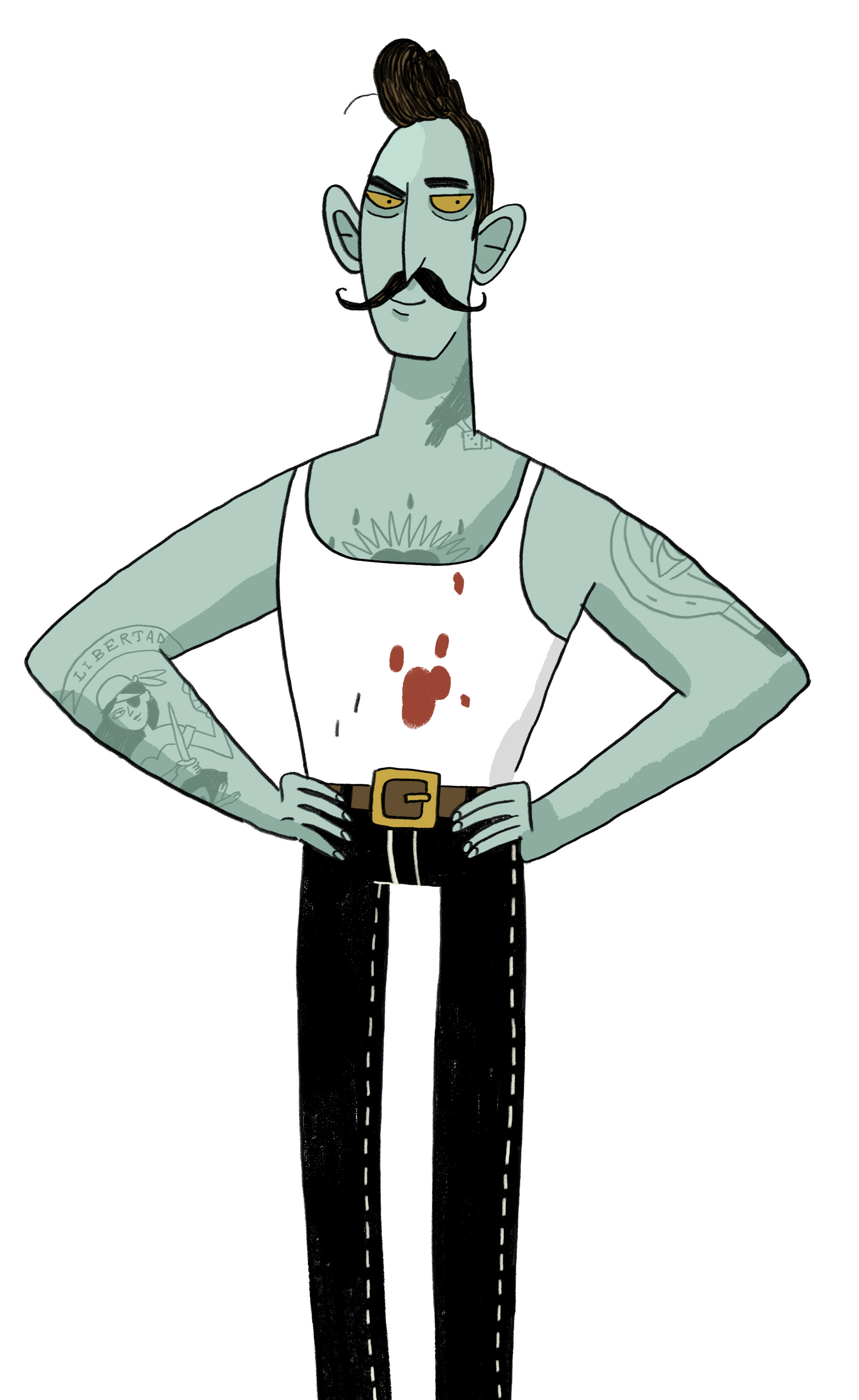 DAD - character design