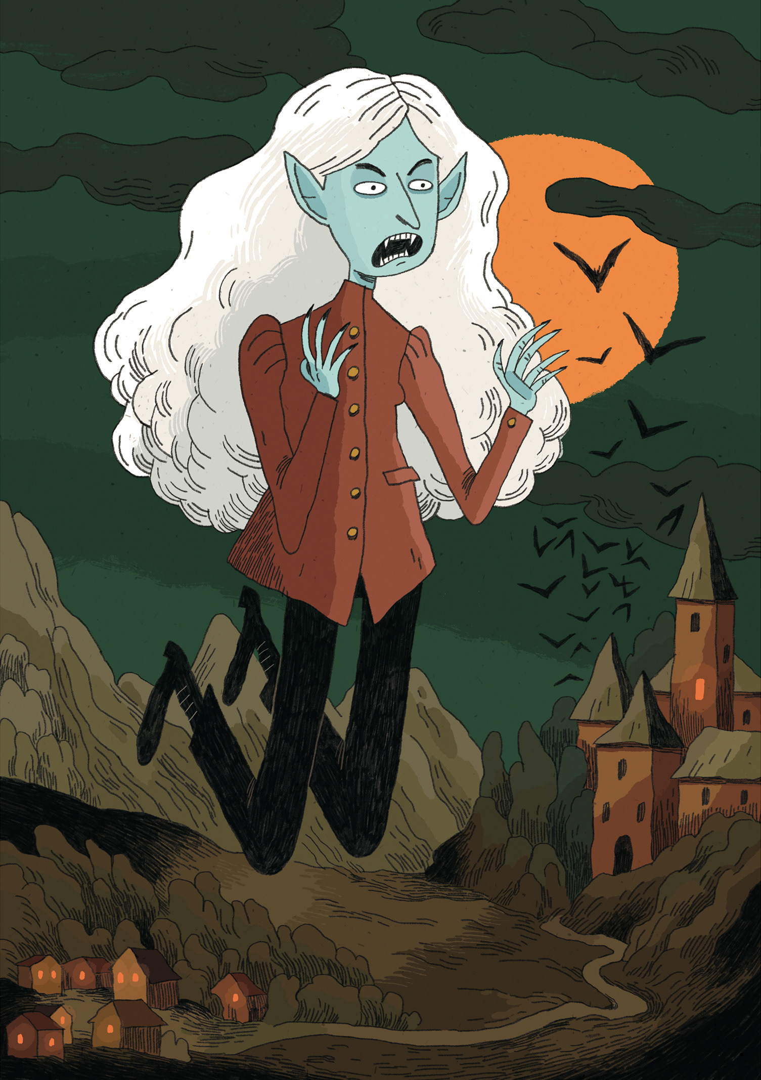 VAMPIRE - illustration