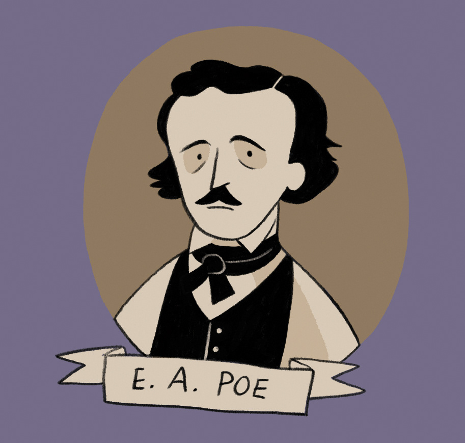 E. A. Poe - Illustration