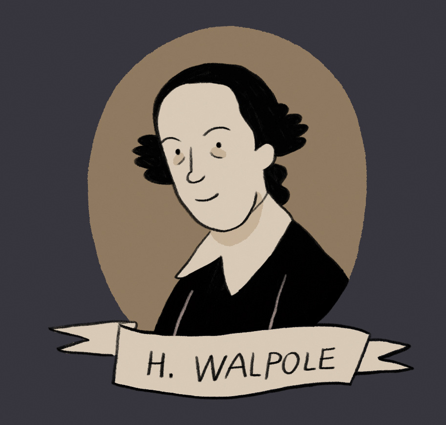 H. Walpole- Illustration