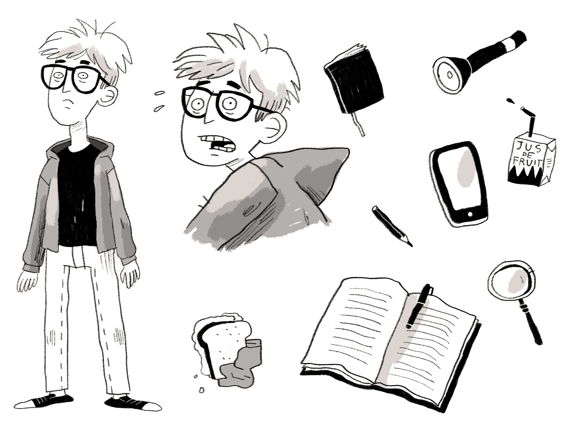 TROUILLE ACADÉMIE - illustration
