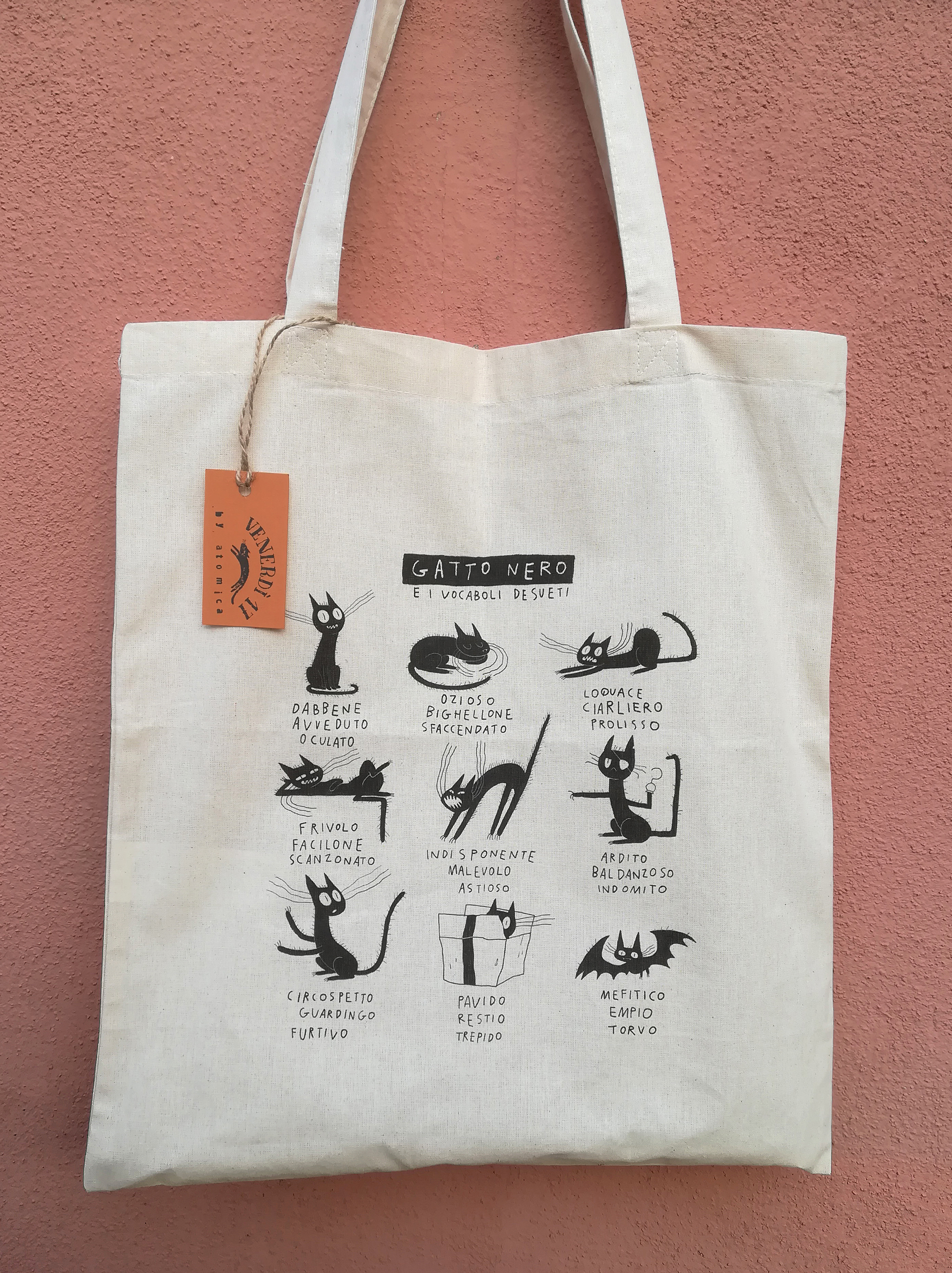 TOTE BAG - merch