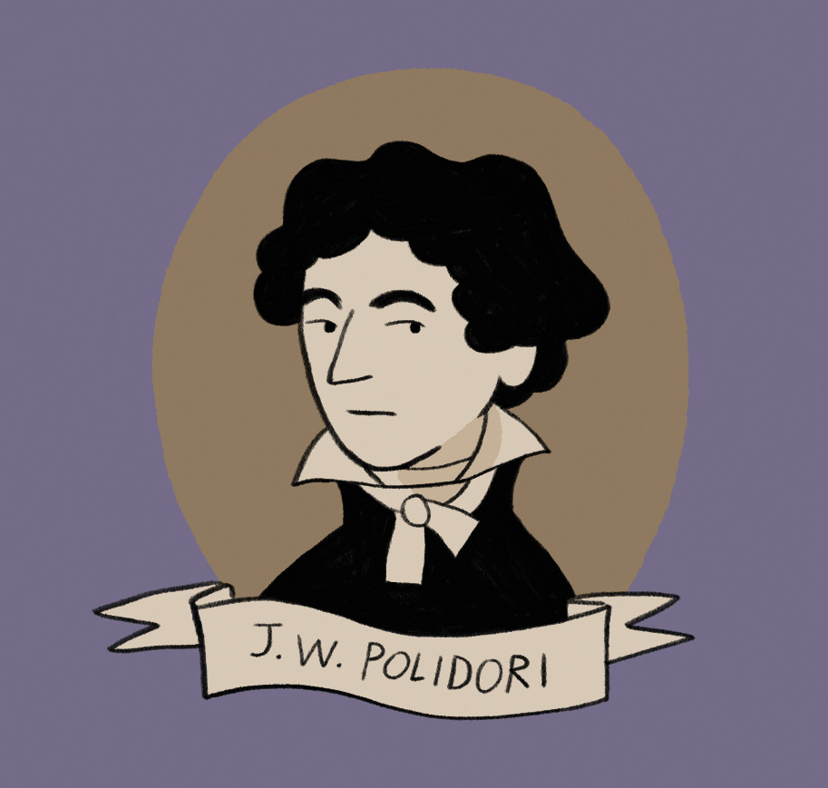 J. W. Polidori - Illustration