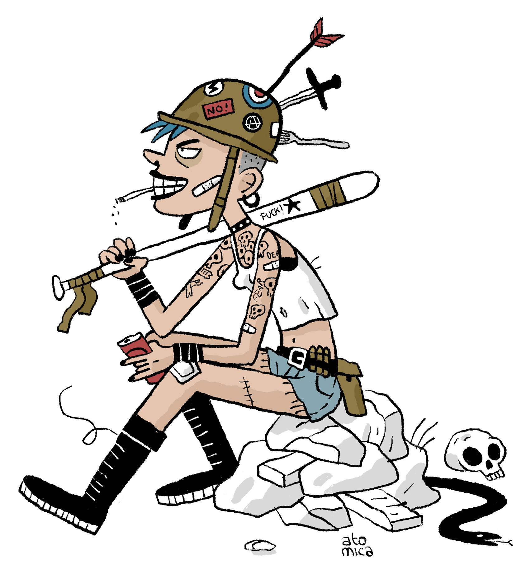 TANK GIRL - fan art
