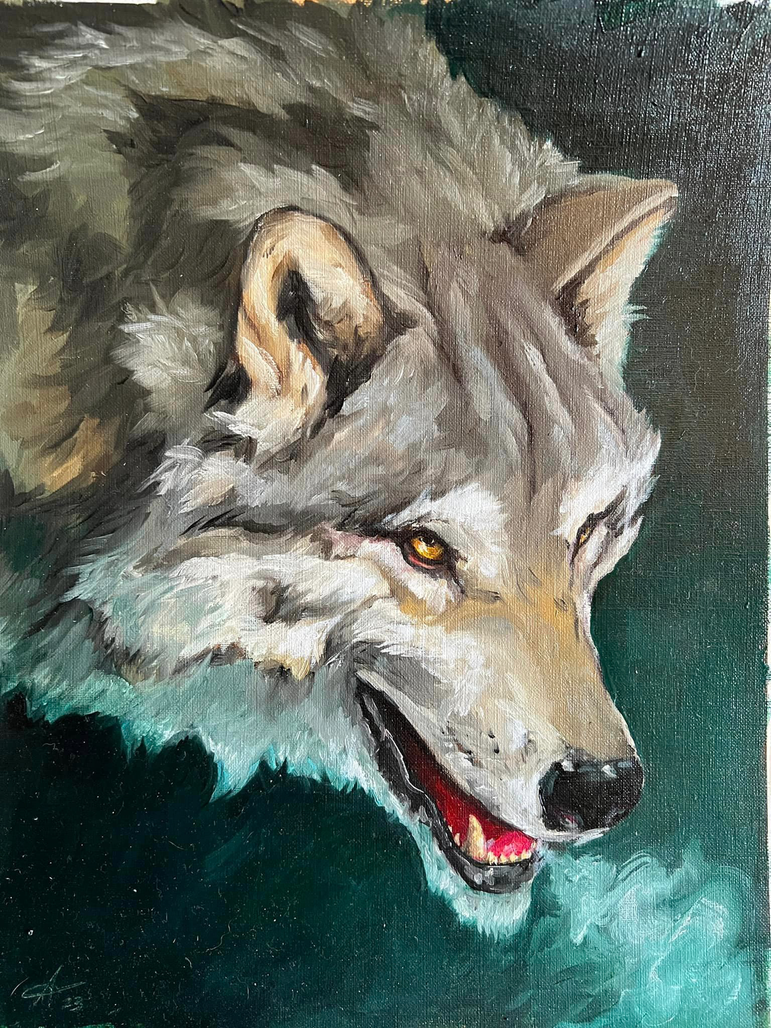 Jade Wolf - SOLD -