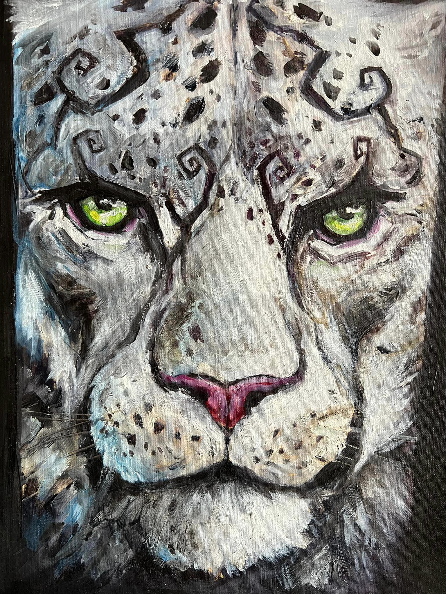Mystic Snow Leopard NFS