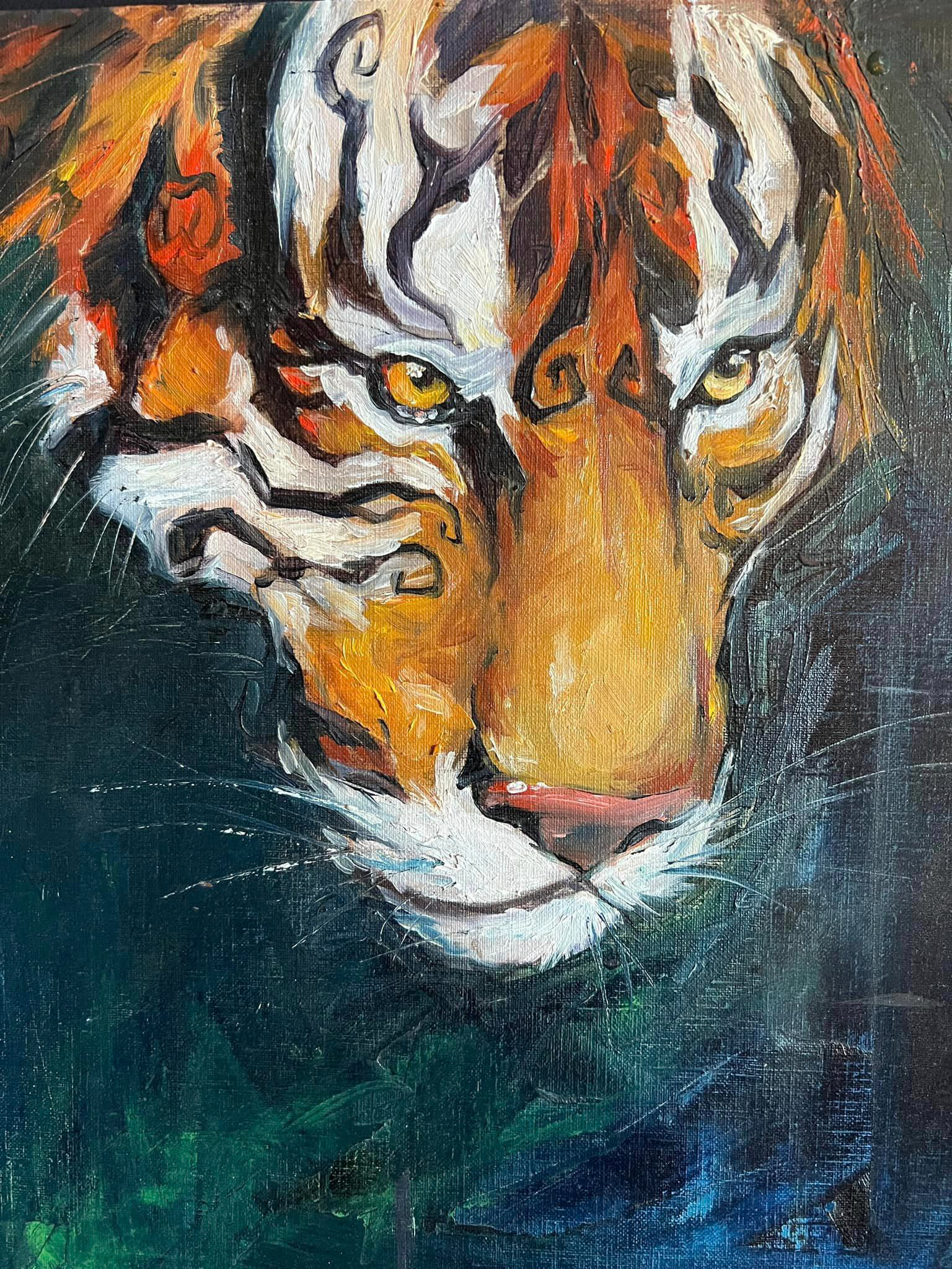 MYSTIC tiger -1 -SOLD