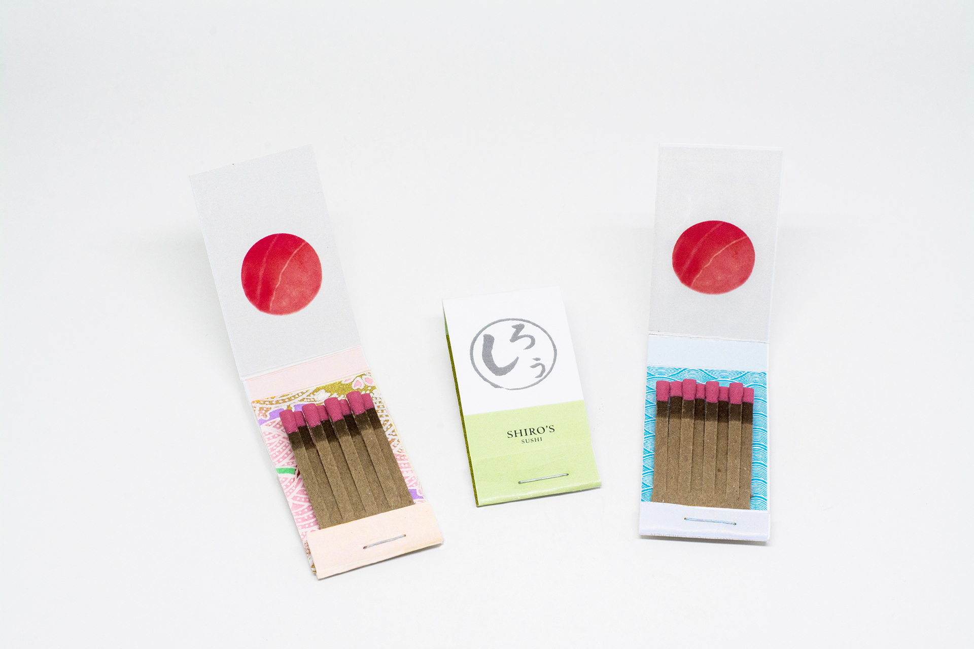 Matchbooks Design