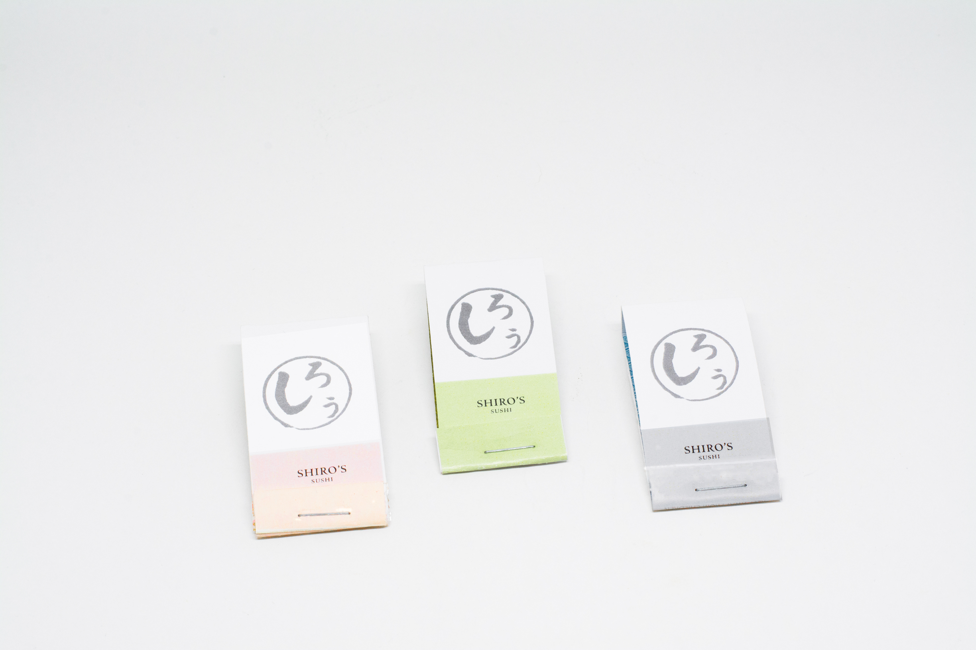 Matchbooks design