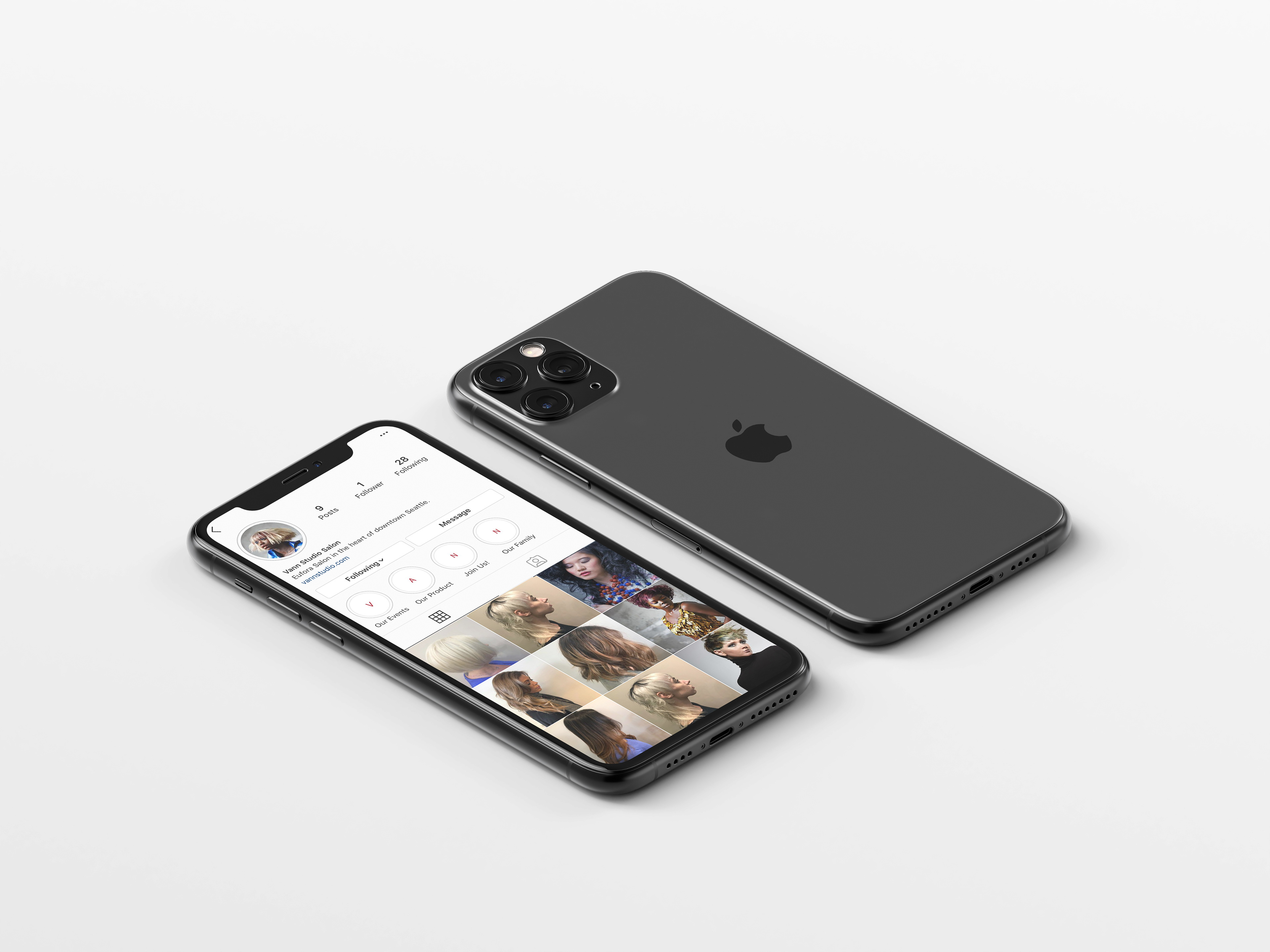 Social media instagram marketing