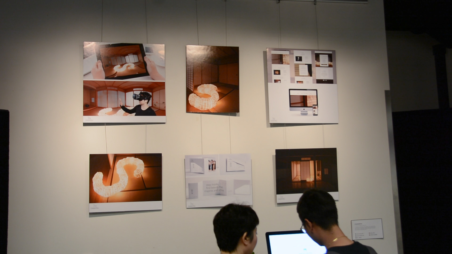 Pop-up gallery Seattle Central College Creative Academy 2018