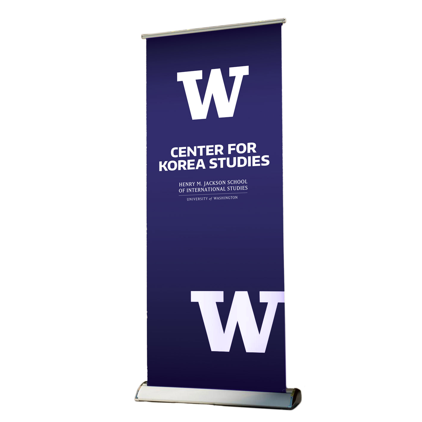 Mockup Banner design for Center for Korea Studies UW