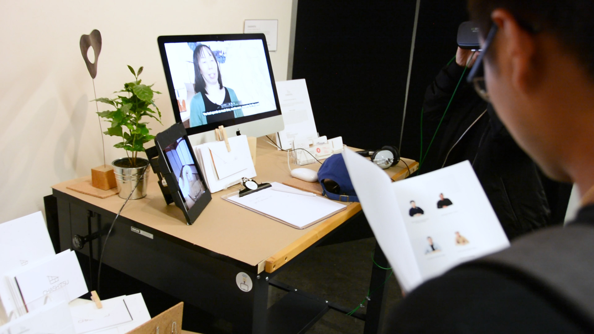 Pop-up gallery Seattle Central College Creative Academy 2018