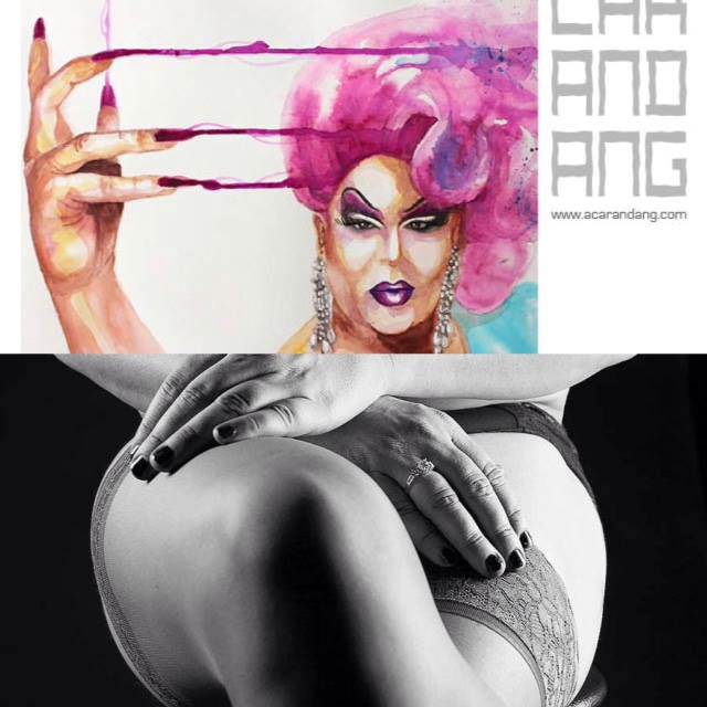 Allan C. Carandan (Top) Bianca Wright ( bottom)