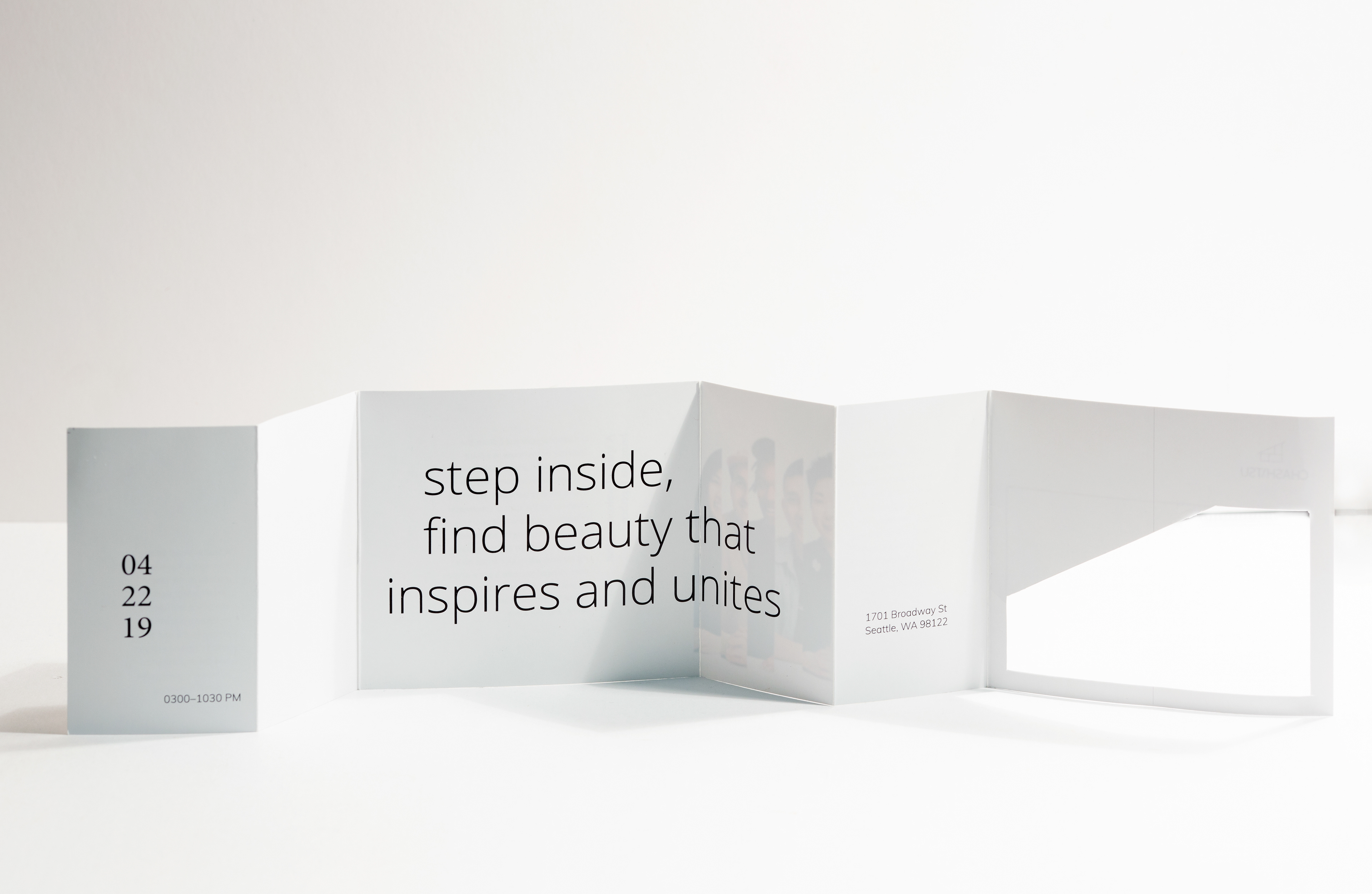 Event Invitation card design