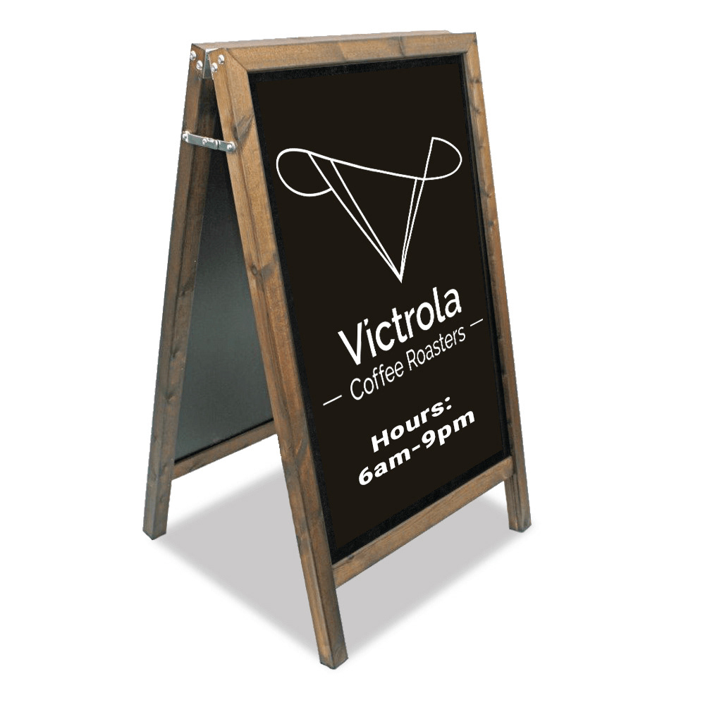 shop signage design