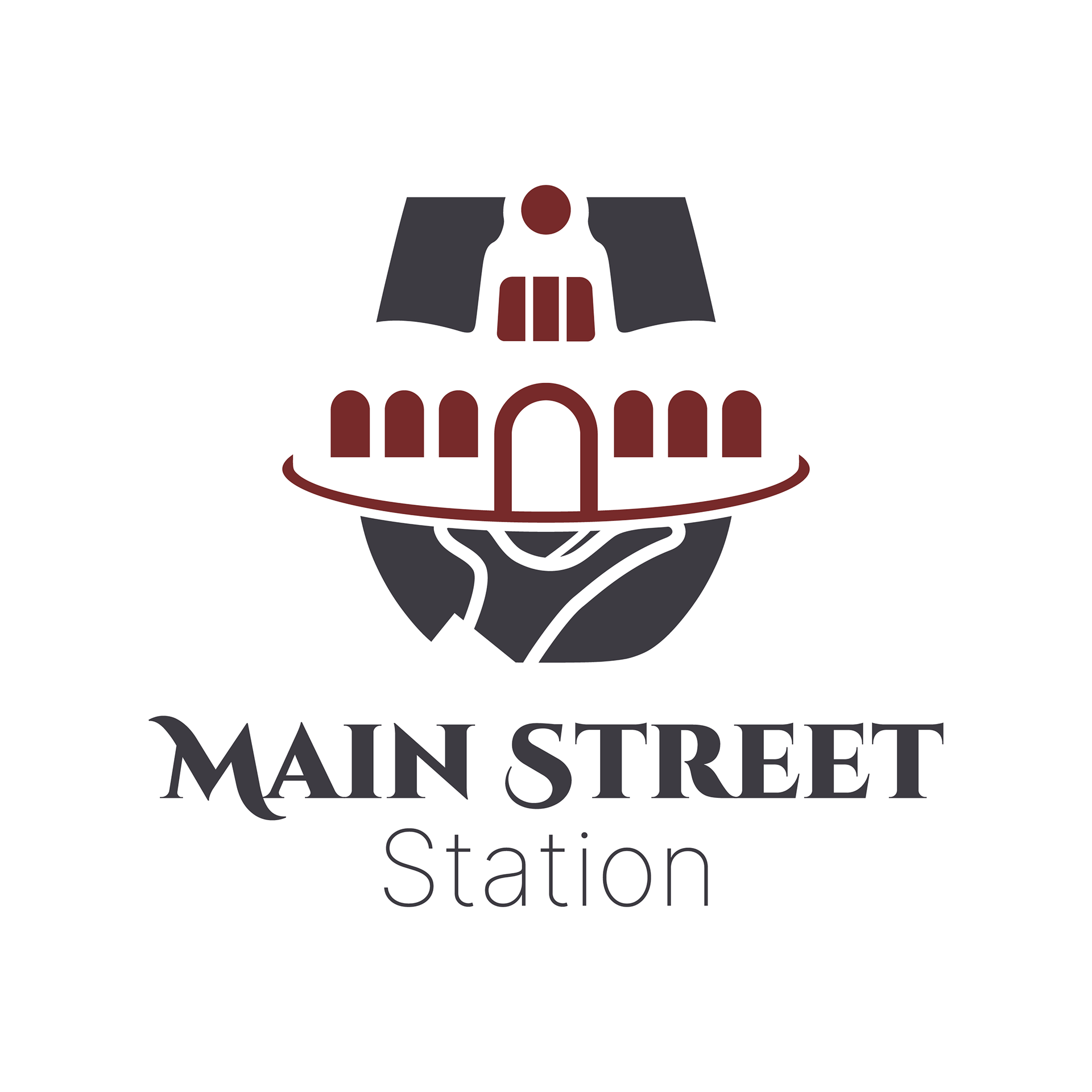 Main Street Station  logo