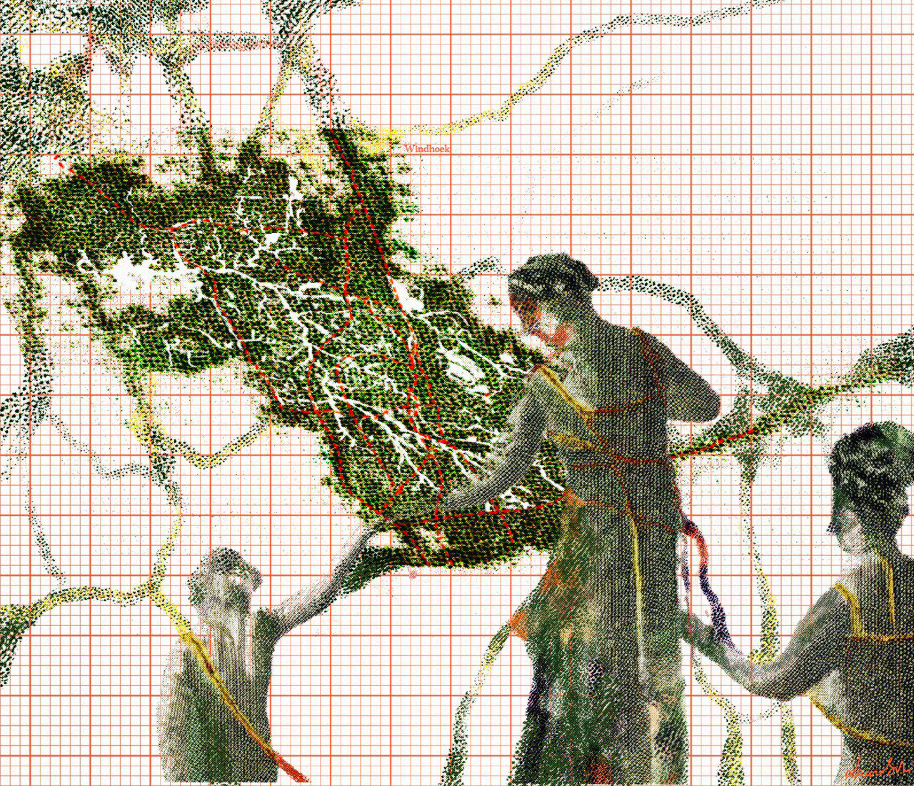Corpocartography n°1