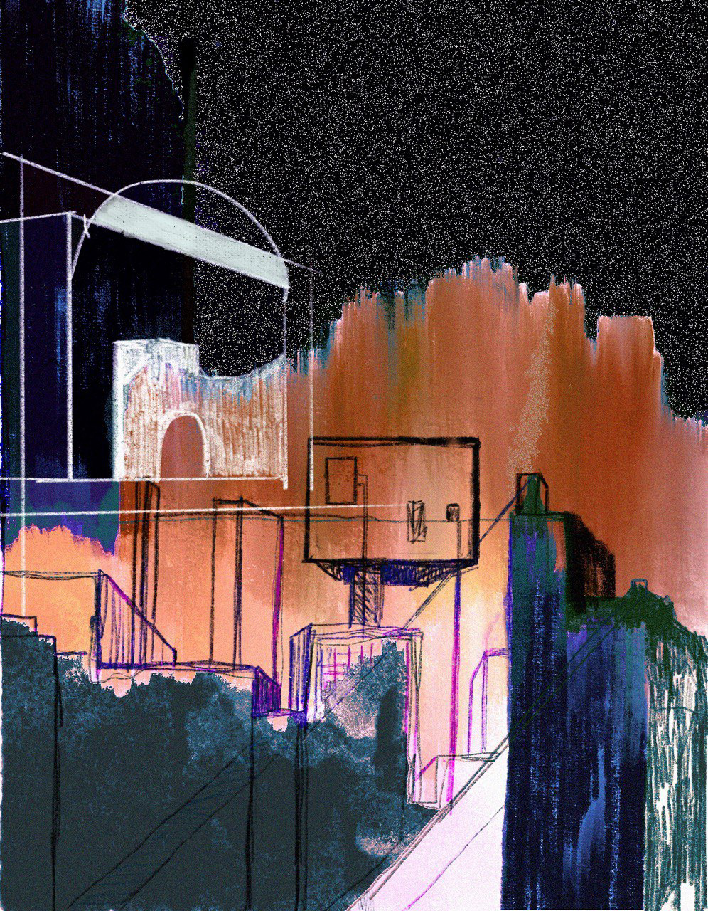 Buildings Interrupted