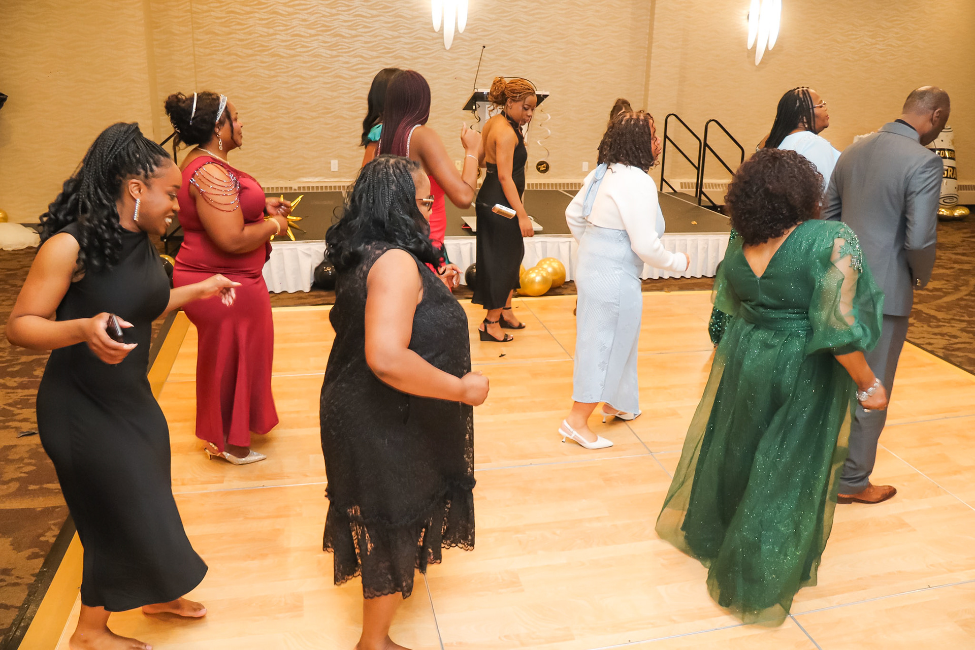 Graduation Party, Calgary