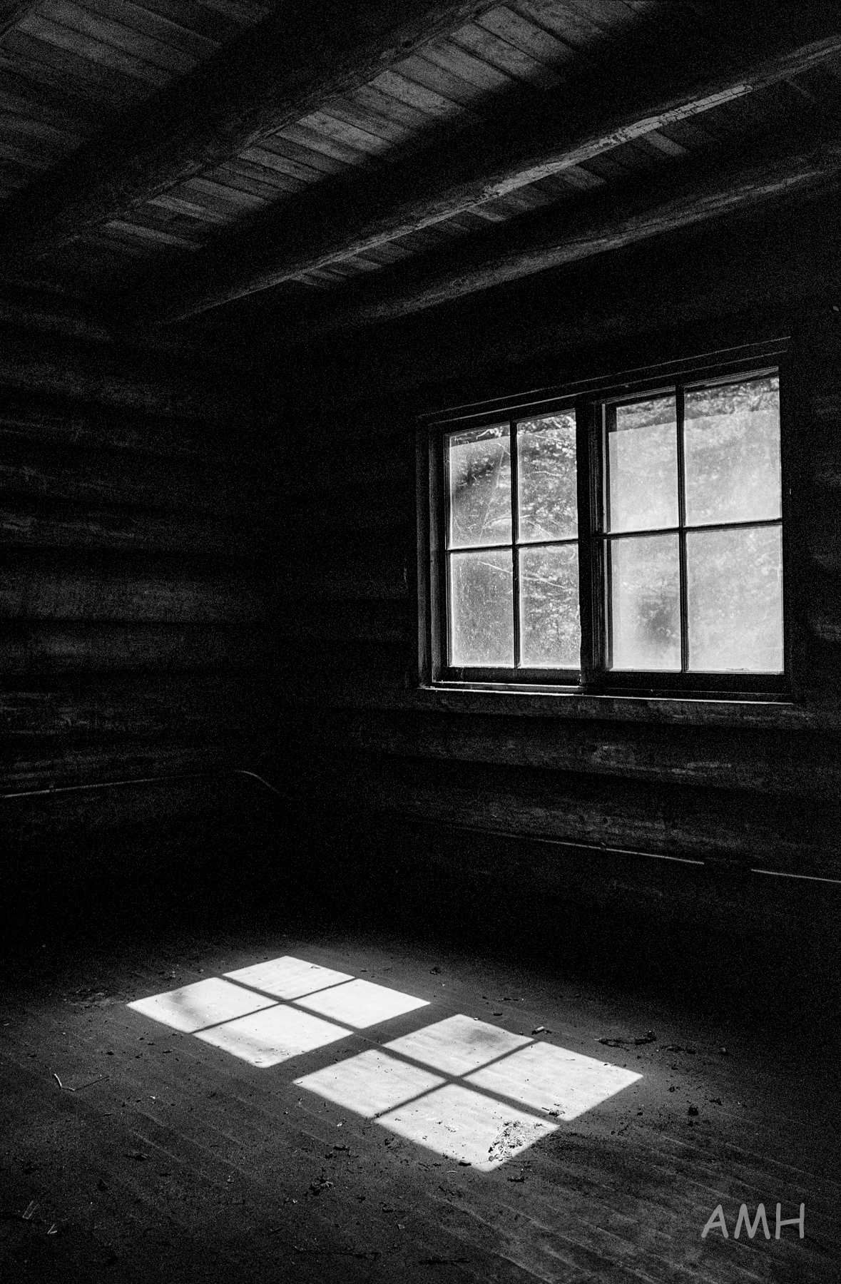 Nikon FE + 28mm Ilford XP2