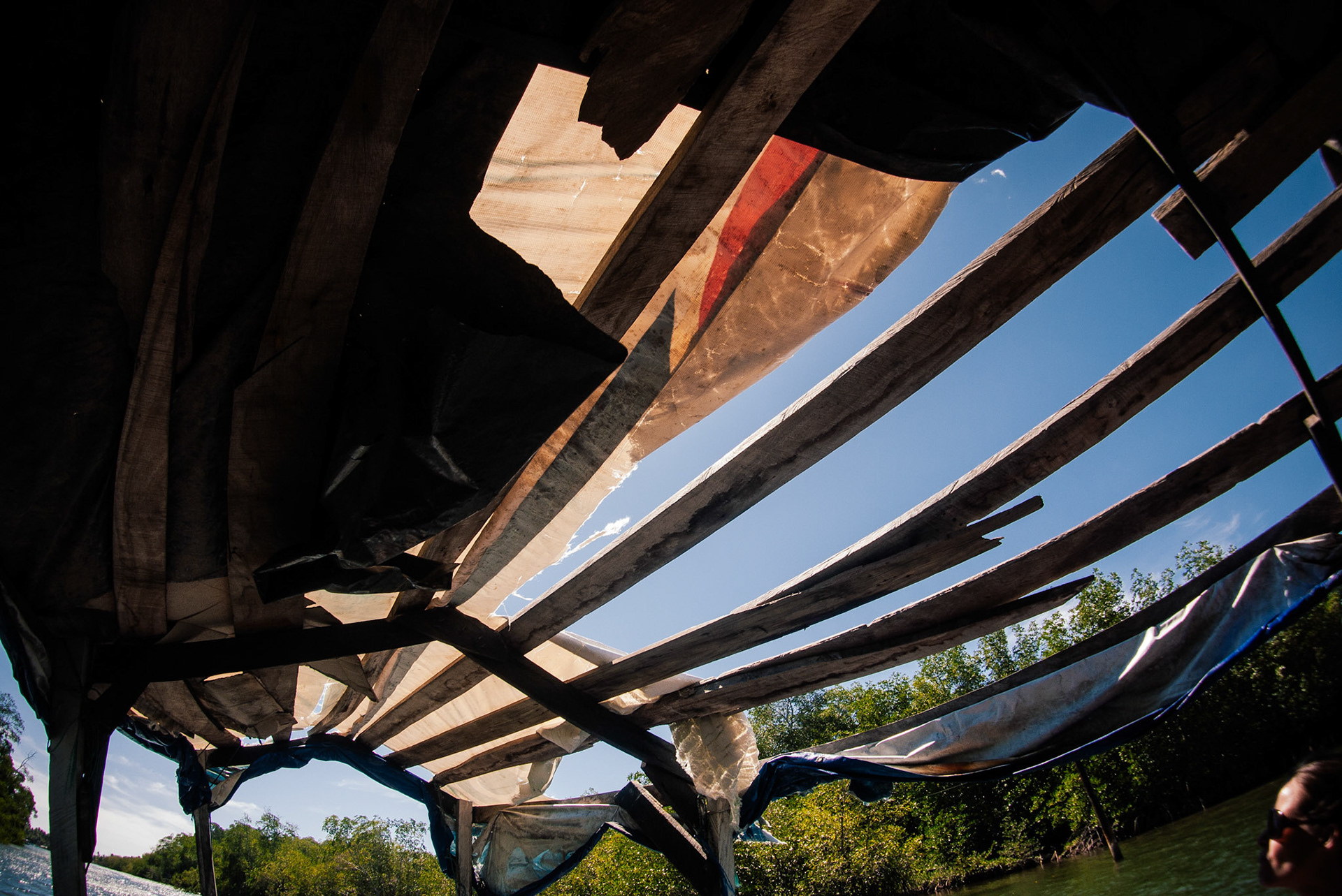 The built in sunroof was a convenient addition.