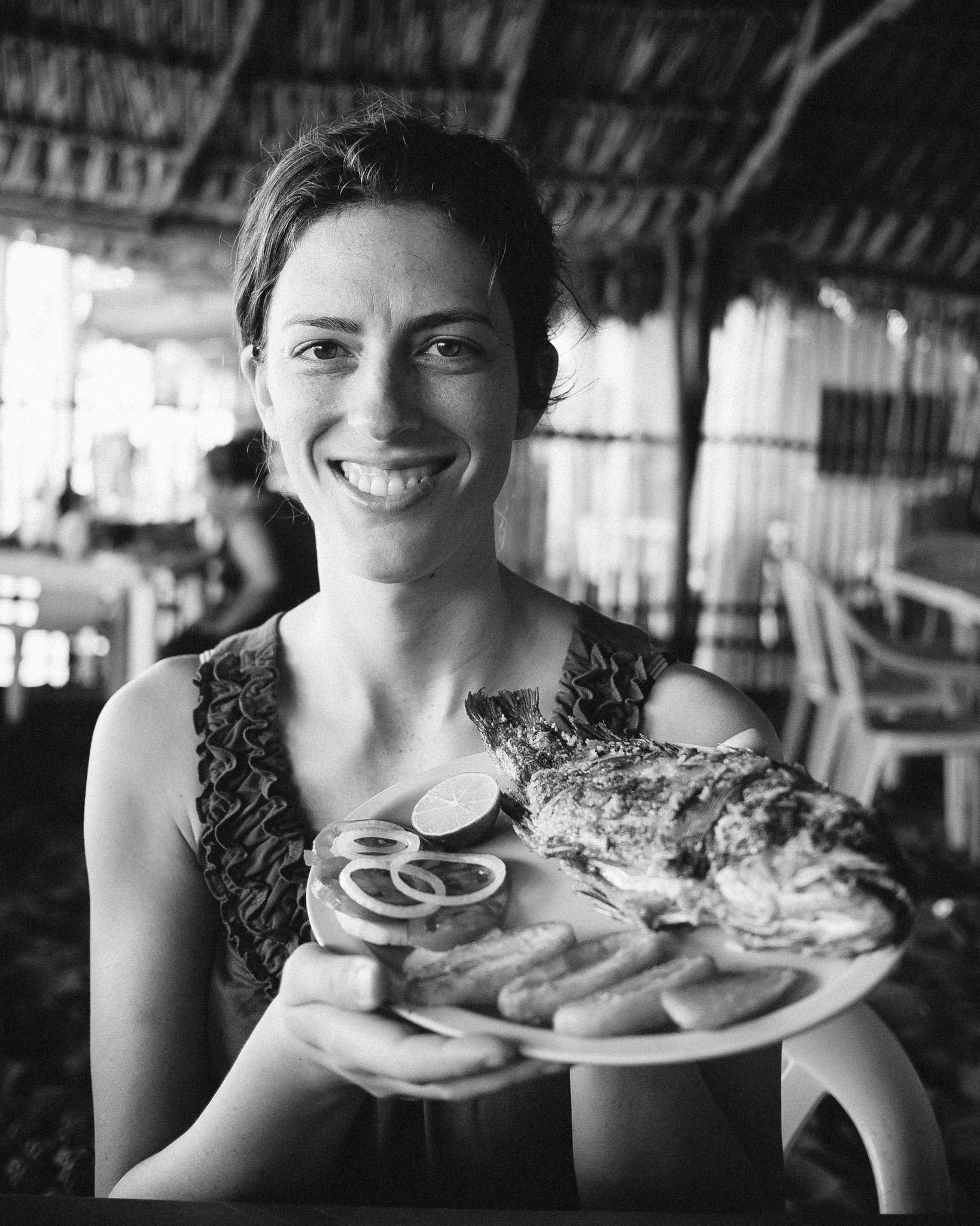 Finally, an appropriate level of excitement.