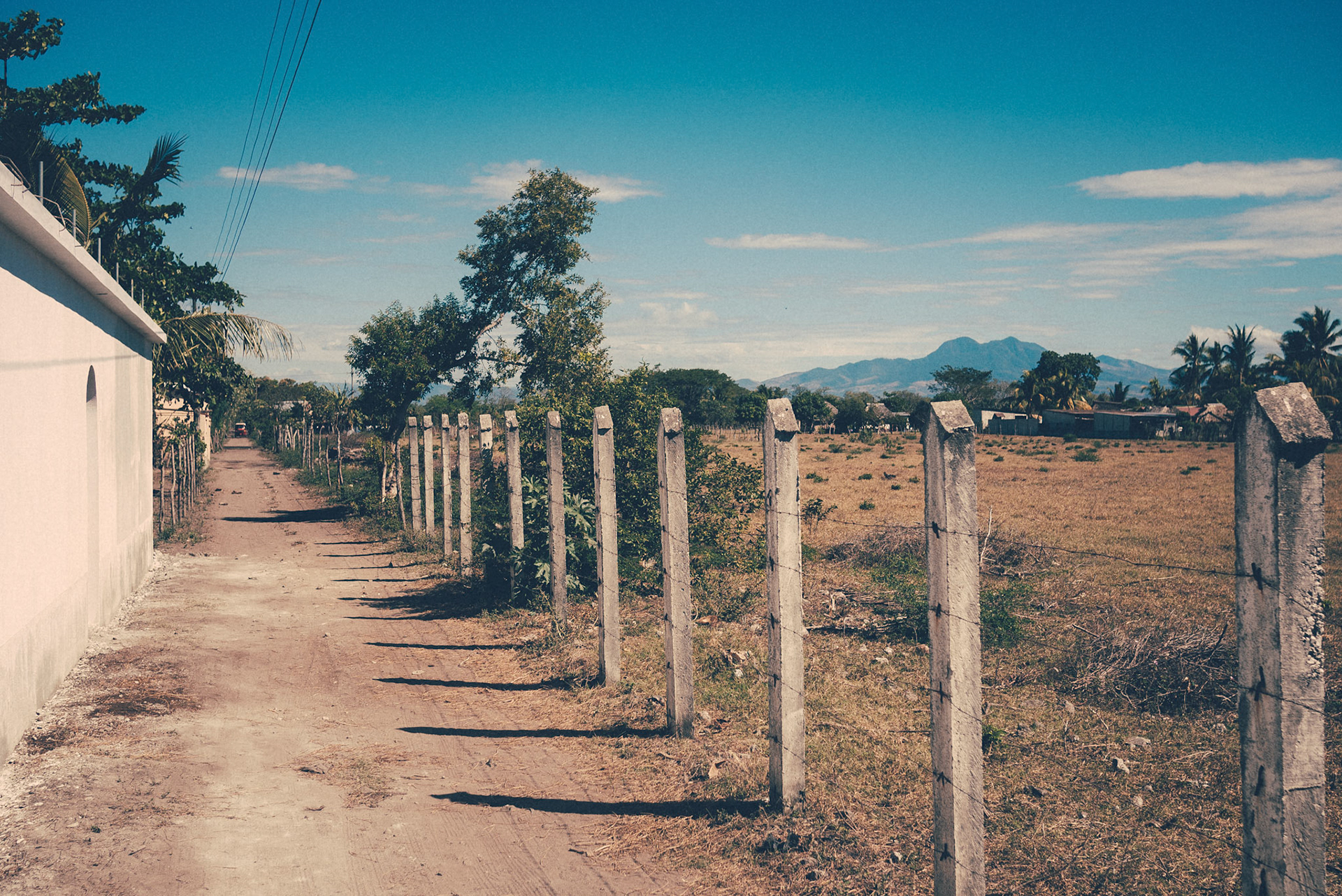 One of the first "streets" we worked our first day in Guatemalan field service.