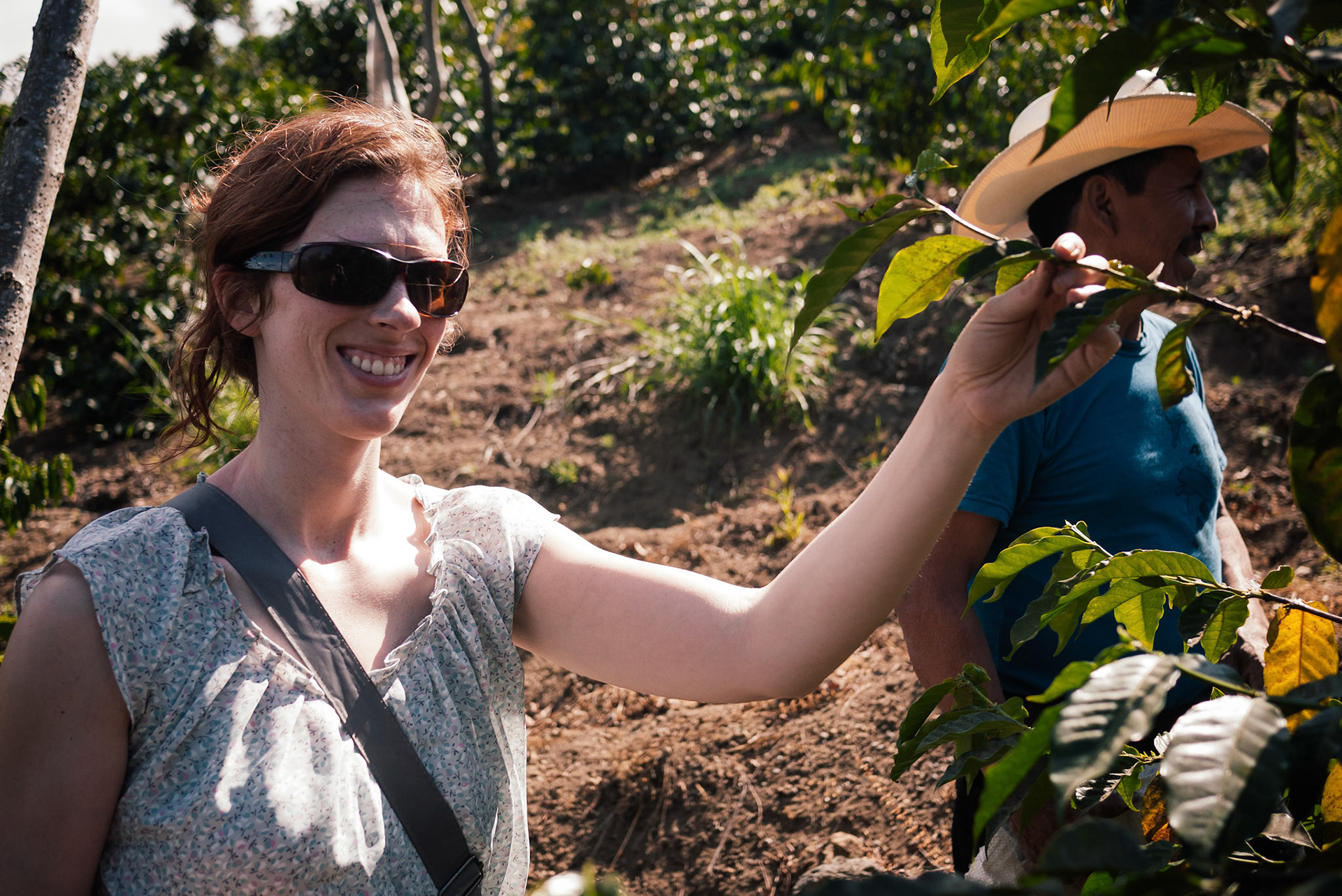 Jess, thinking "this isn't so bad" before she really knew.