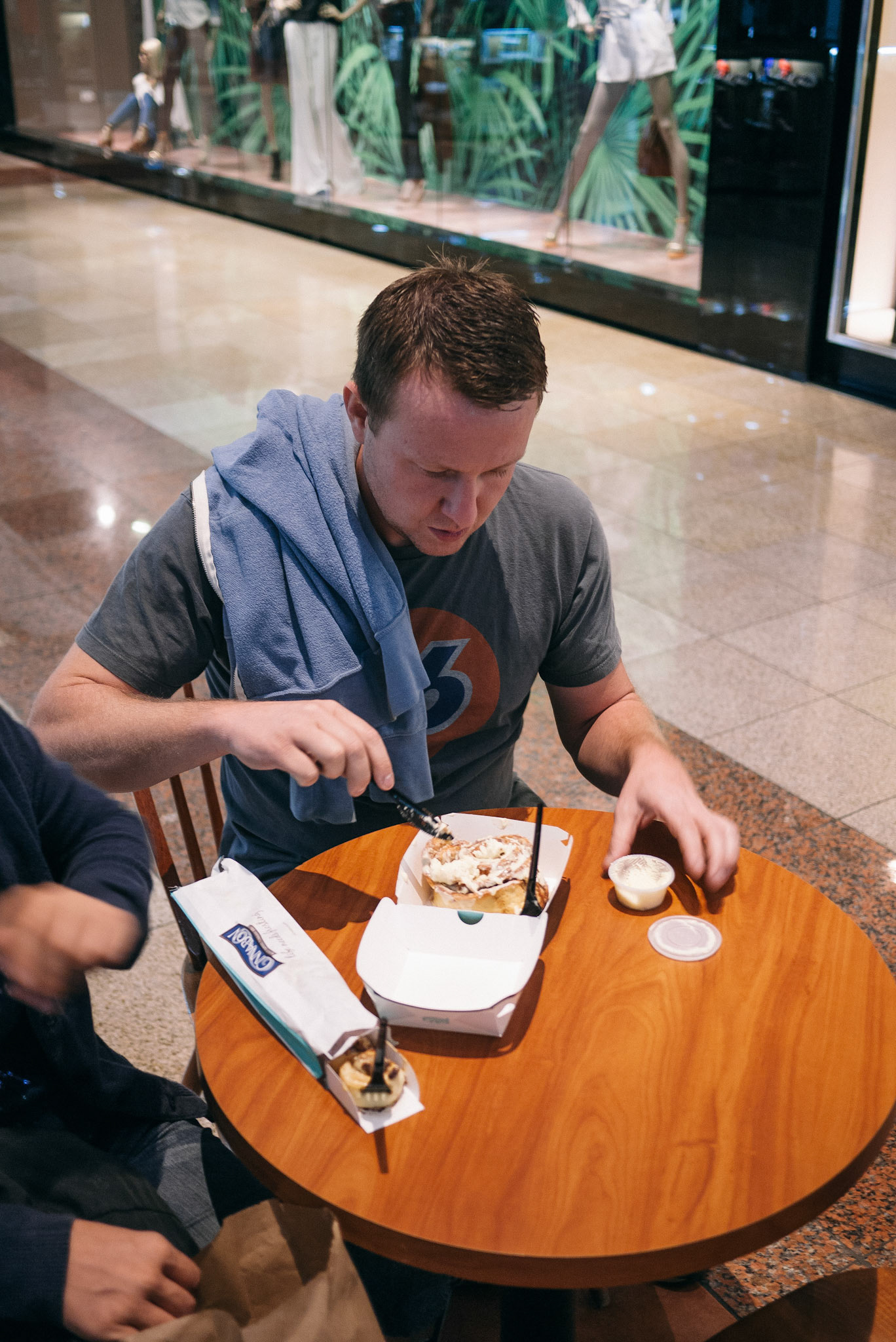 The moment of true delight has arrived!