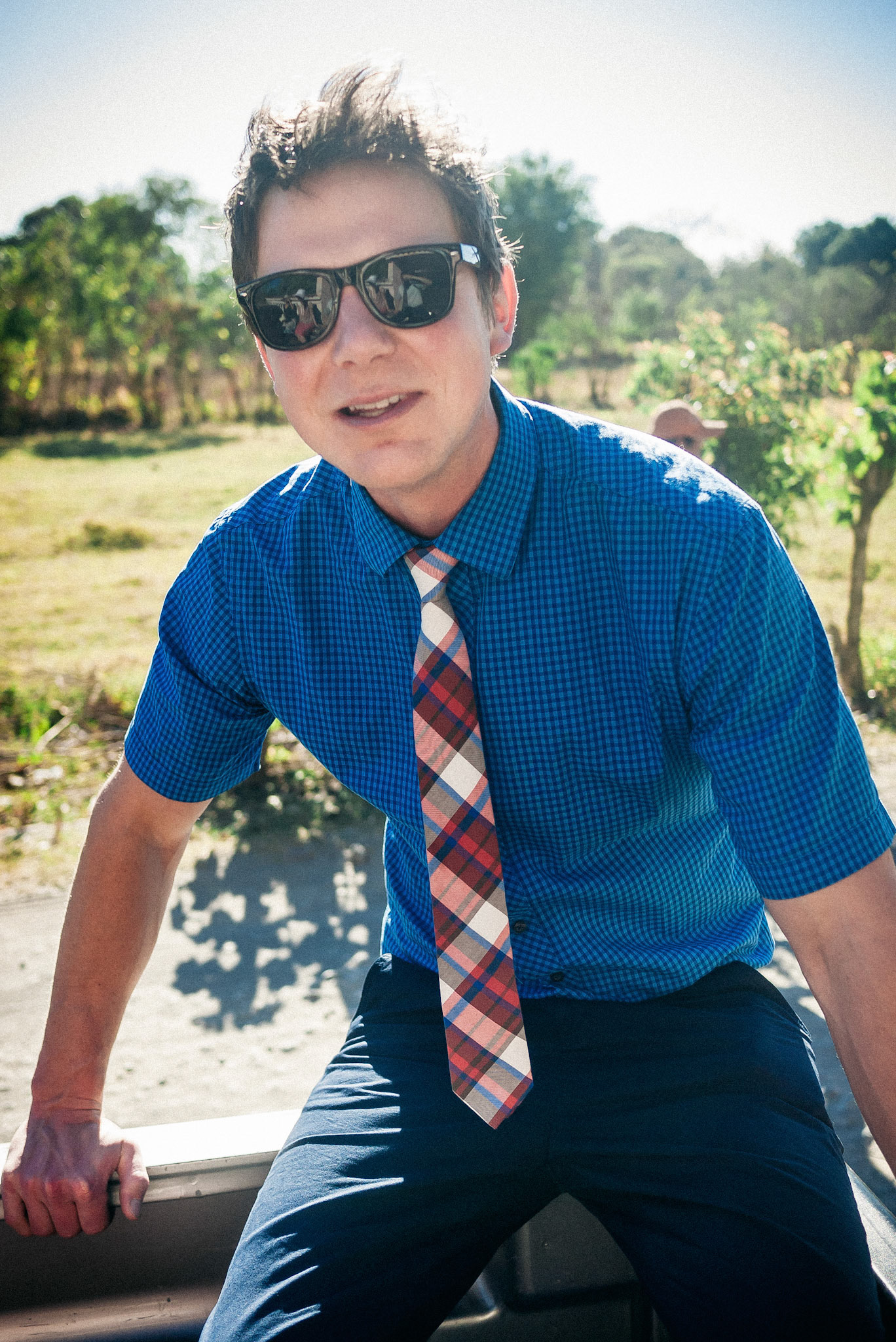 Magnus putting out the Swedish vibe.