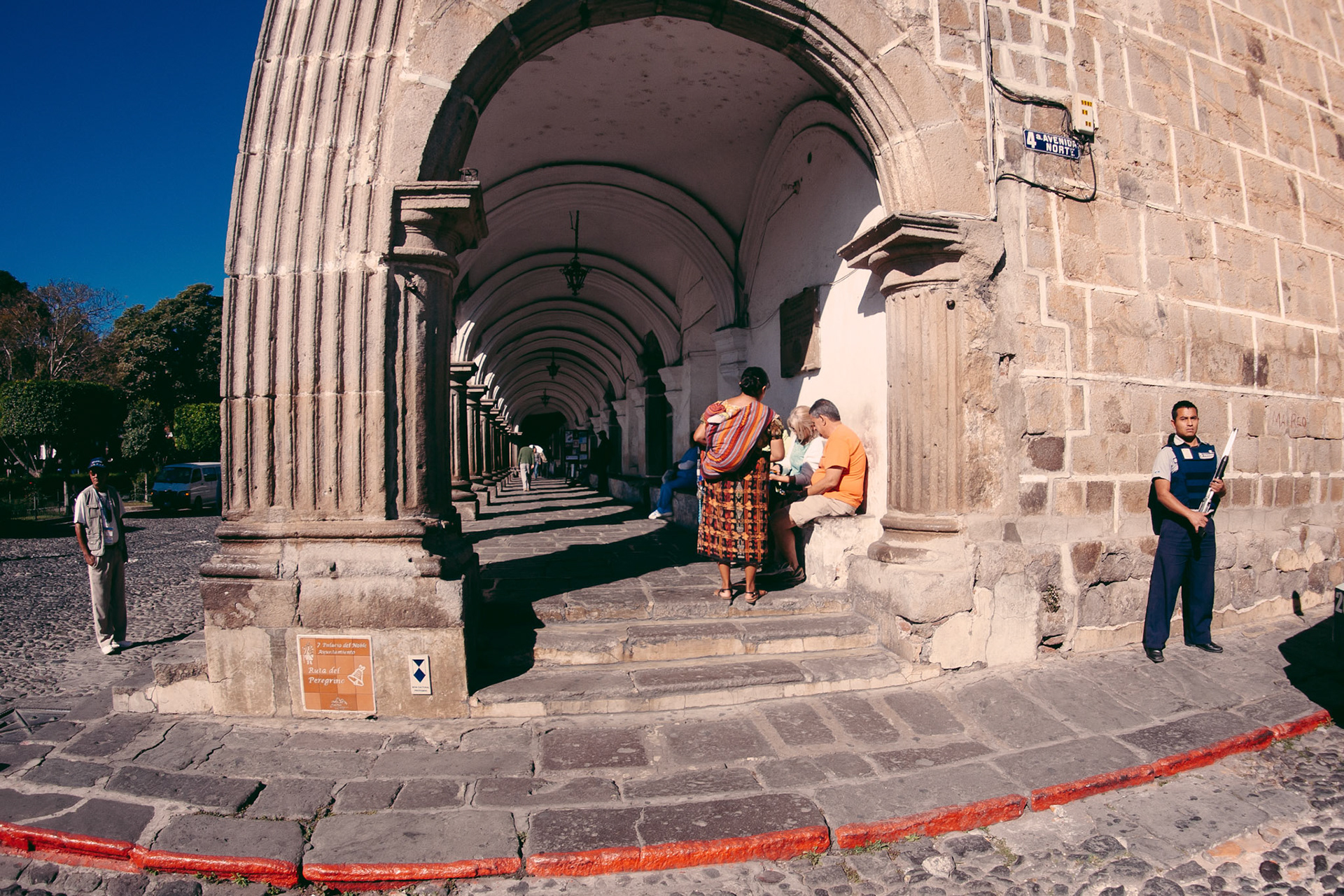 Shotguns were a pretty common sight.